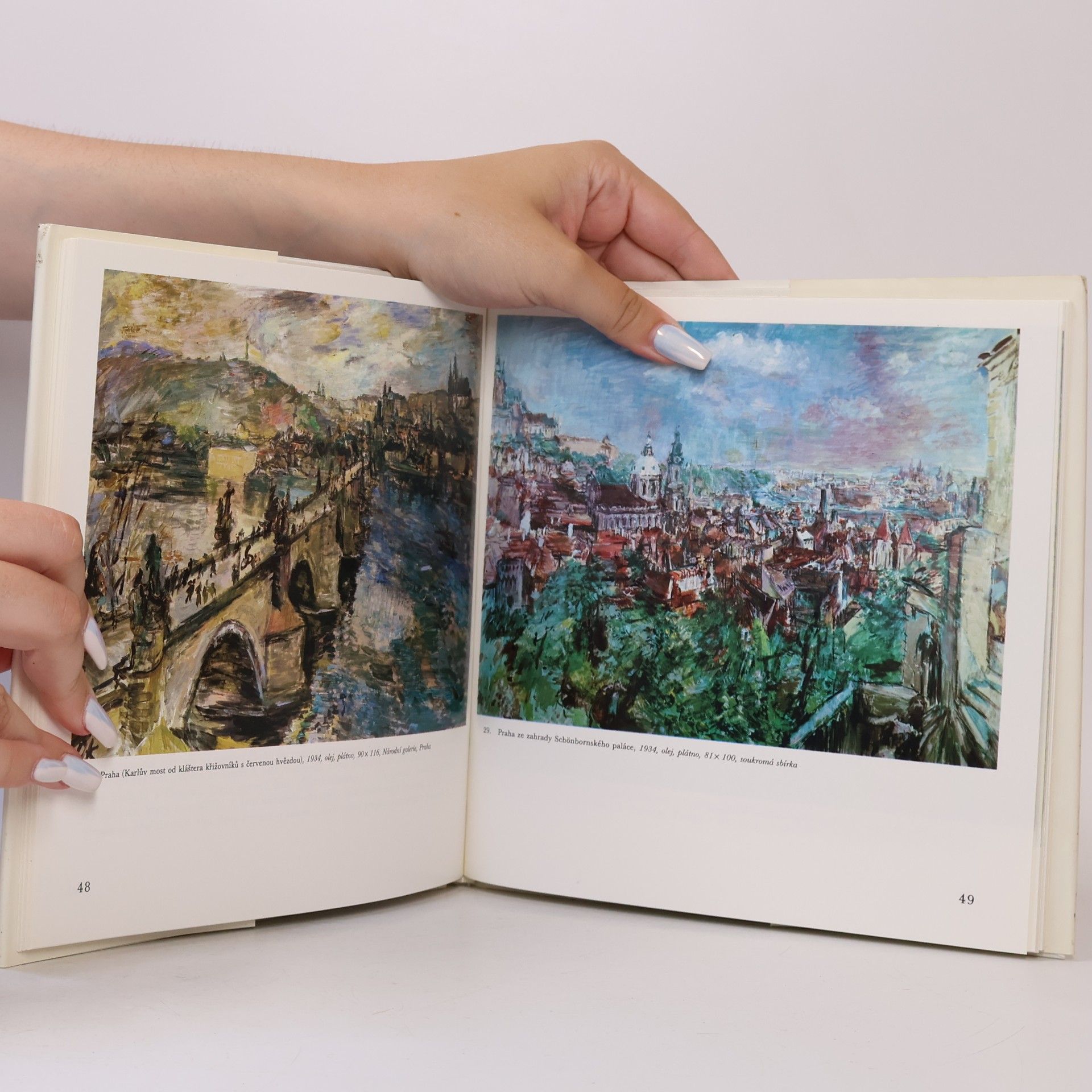 Jan Marius Tomeš Oskar Kokoschka