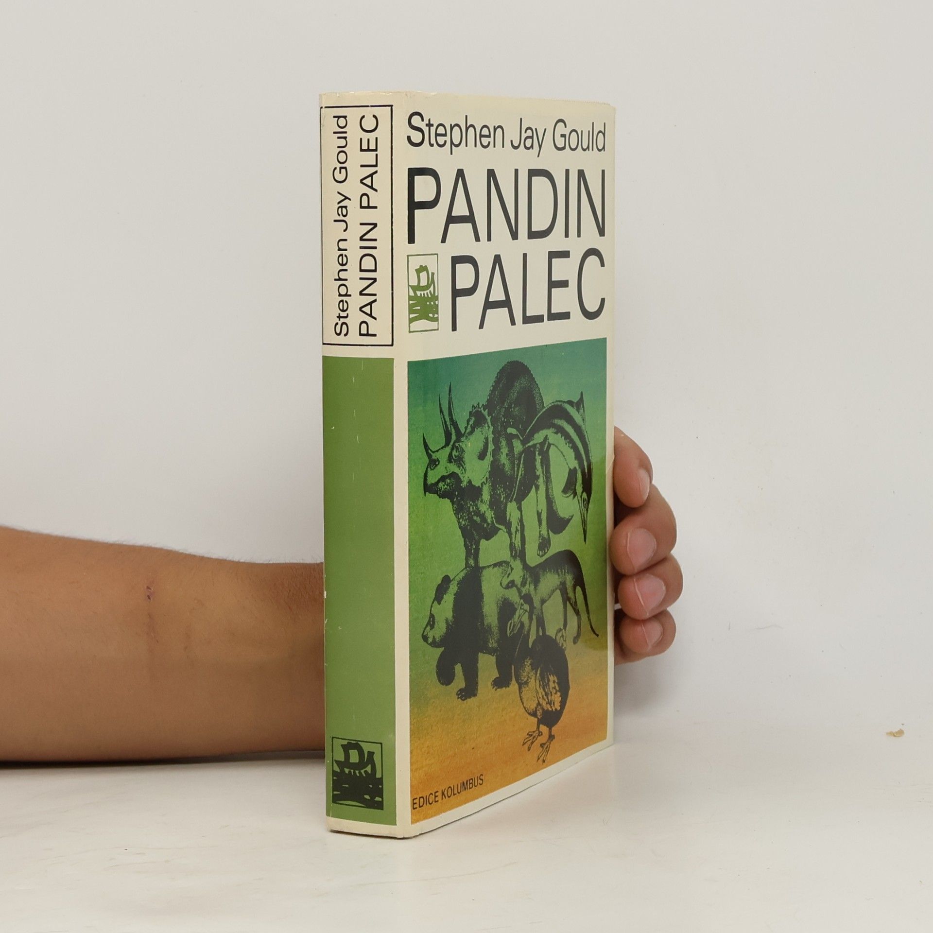 Stephen Jay Gould Pandin palec