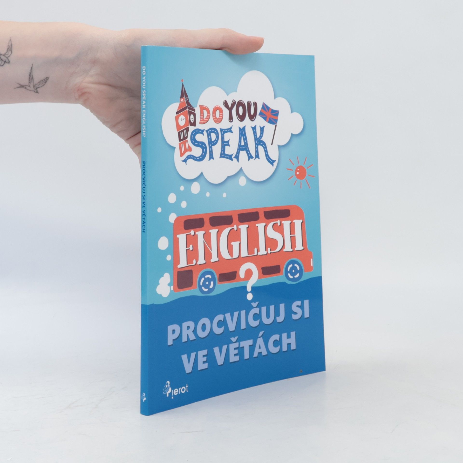 Petr Nietze Do you speak English? : procvičuj si ve větách