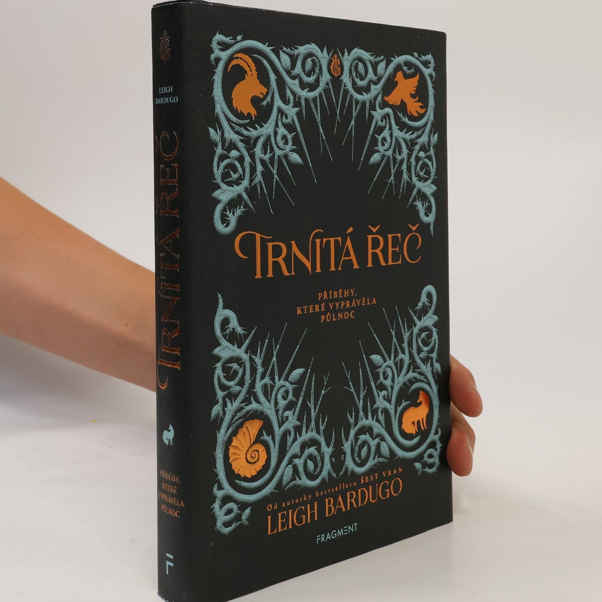 Leigh Bardugo Trnitá řeč