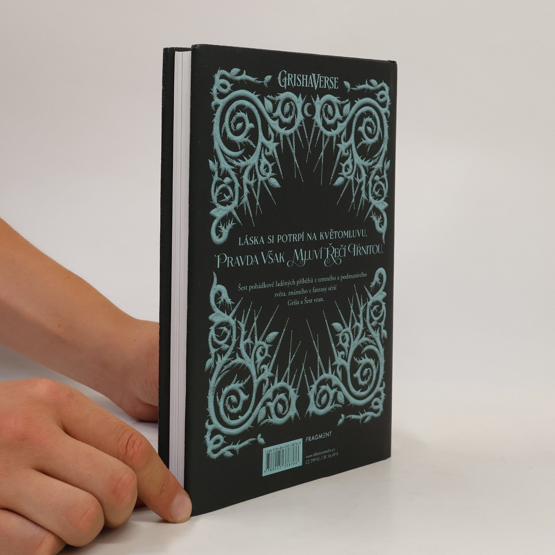 Leigh Bardugo Trnitá řeč