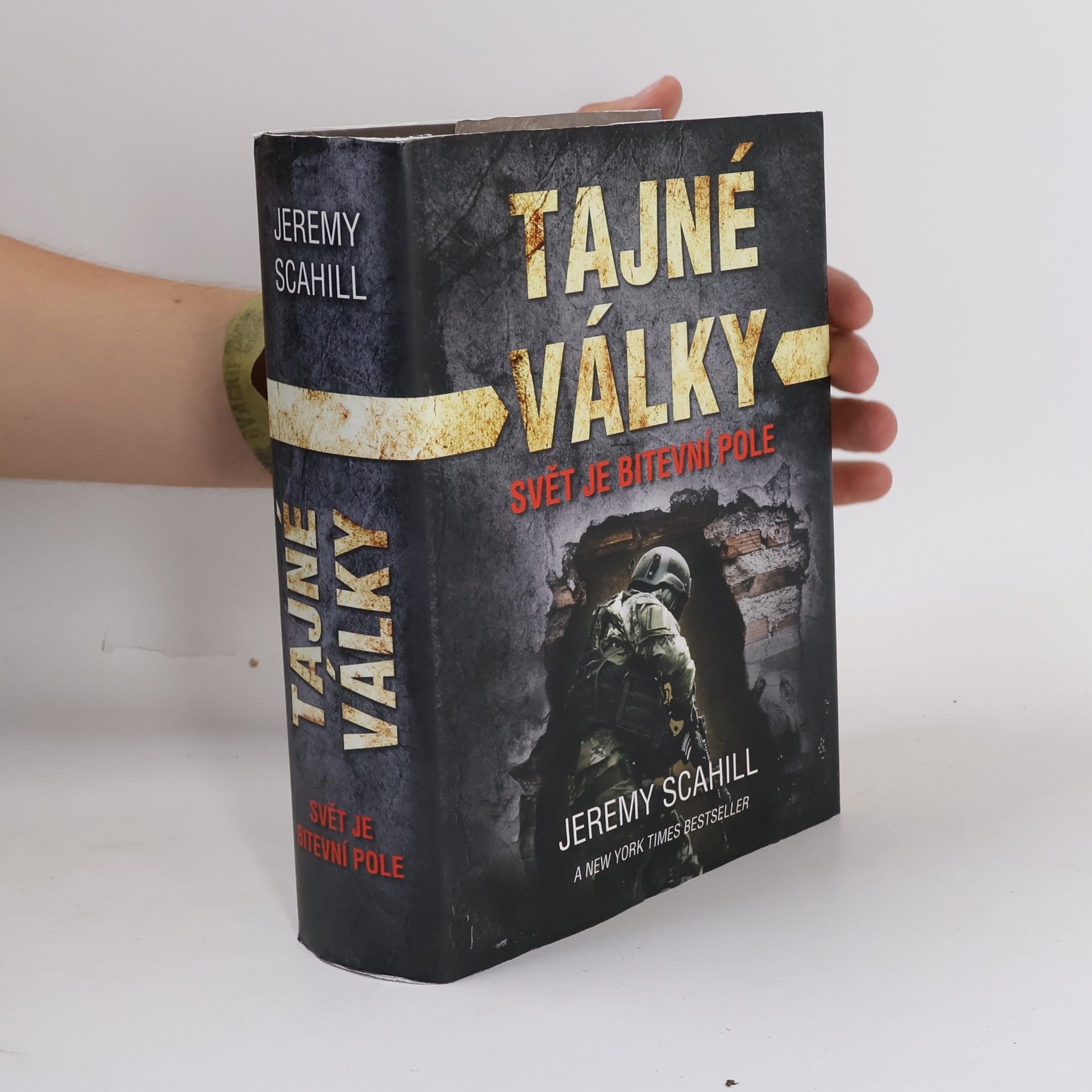 Jeremy Scahill Tajné války