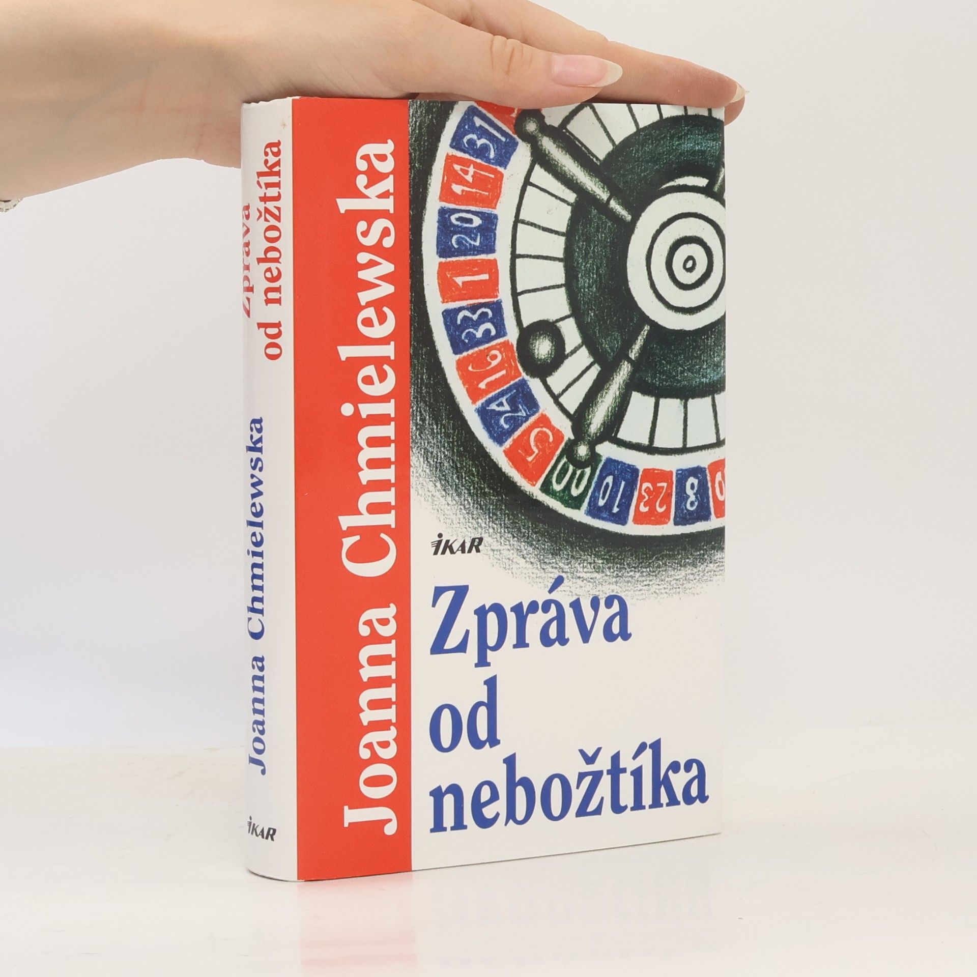 Joanna Chmielewska Zpráva od nebožtíka