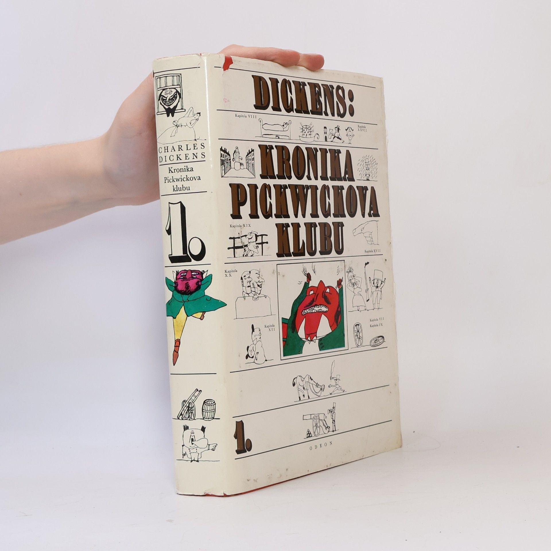 Charles Dickens Kronika Pickwickova klubu 1
