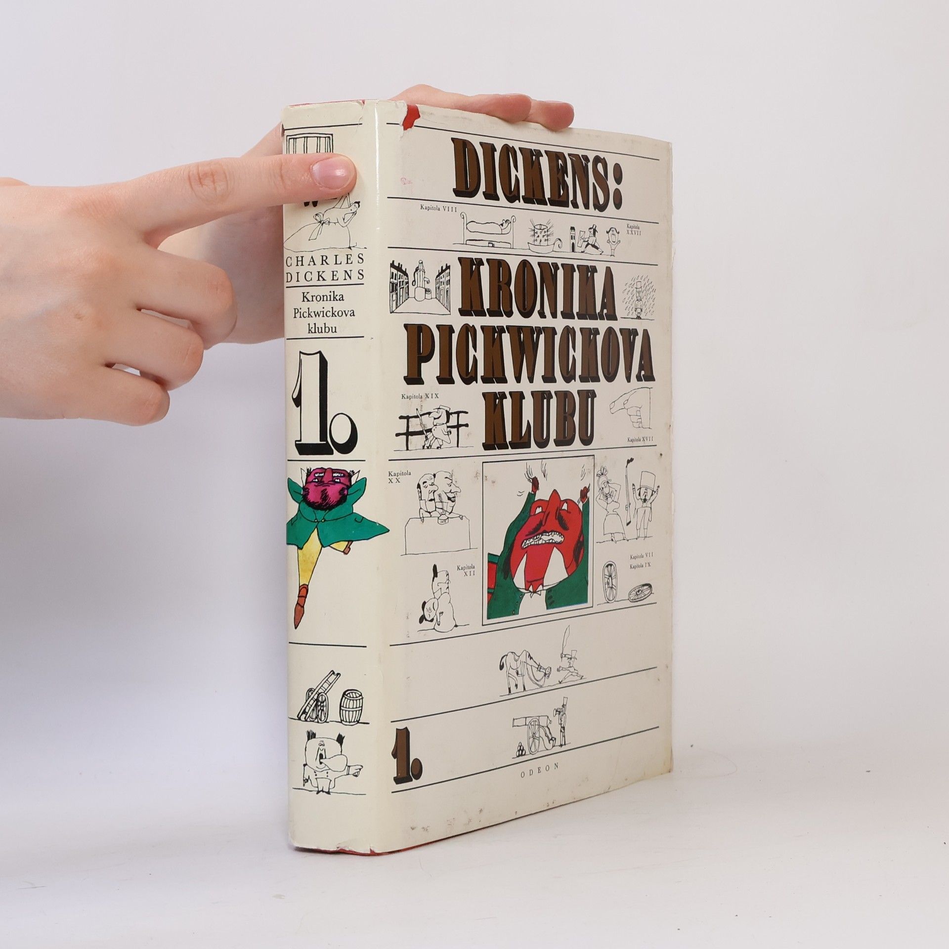Charles Dickens Kronika Pickwickova klubu 1