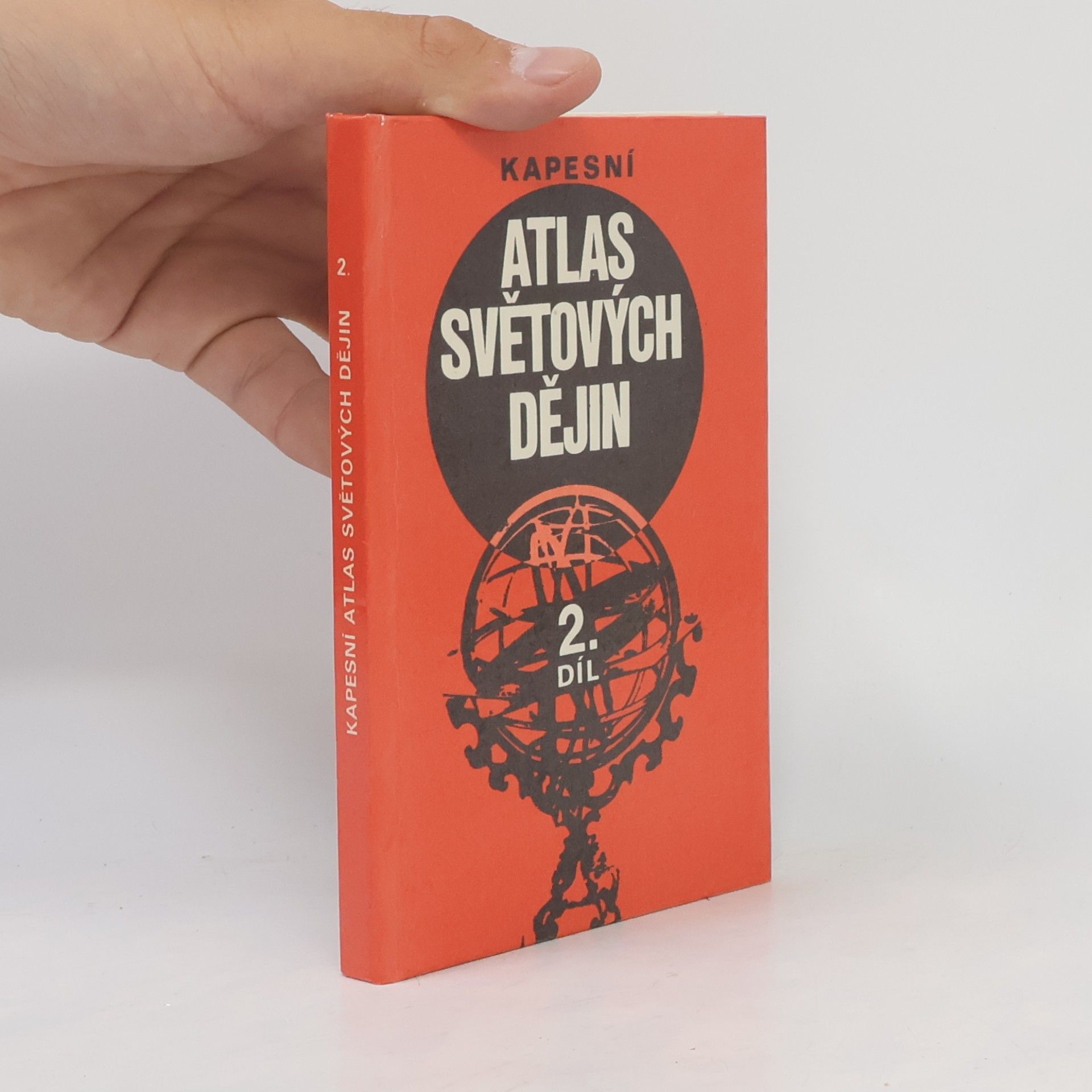 Autorenkollektiv Kapesní atlas světových dějin 2
