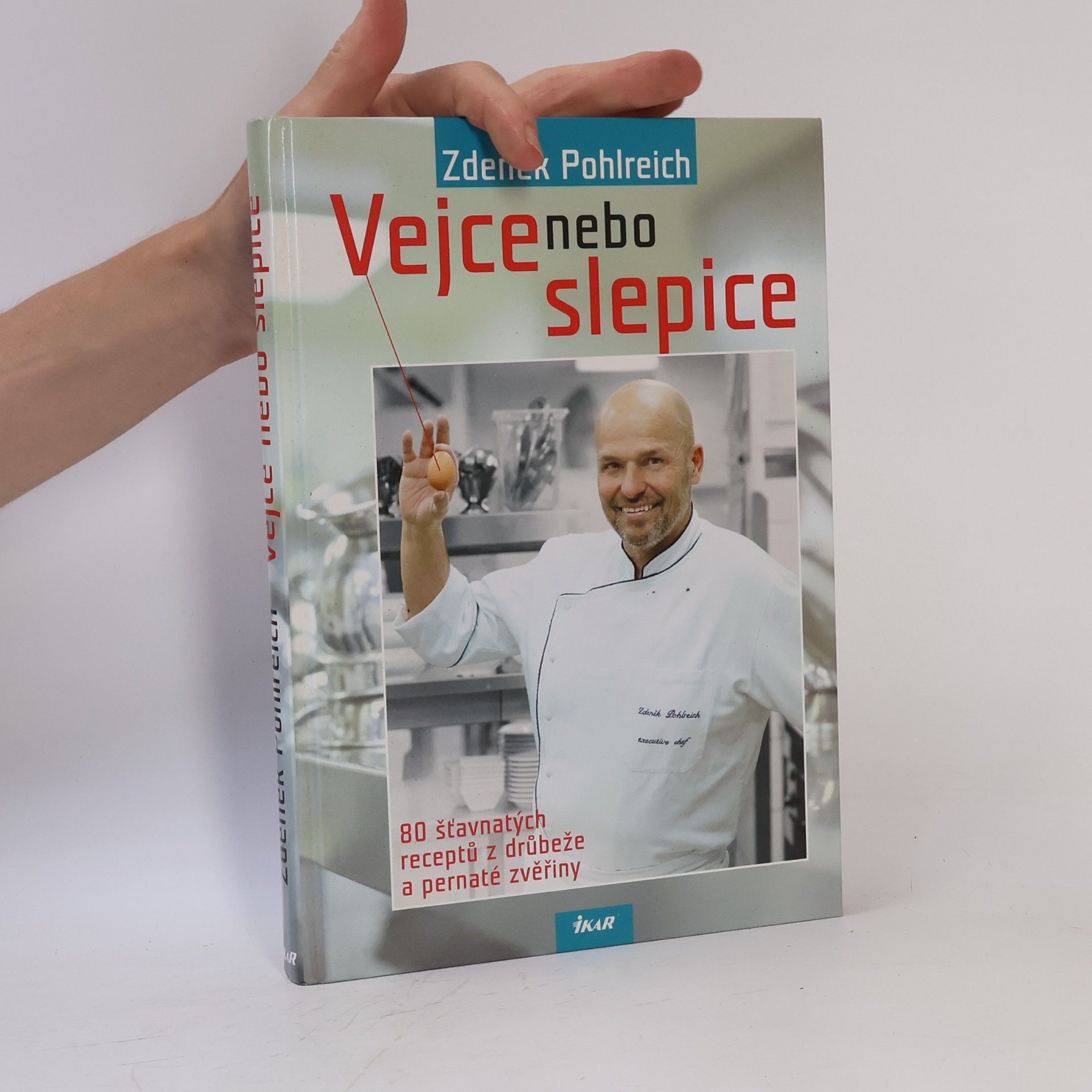 Michal Pšenička Vejce nebo slepice