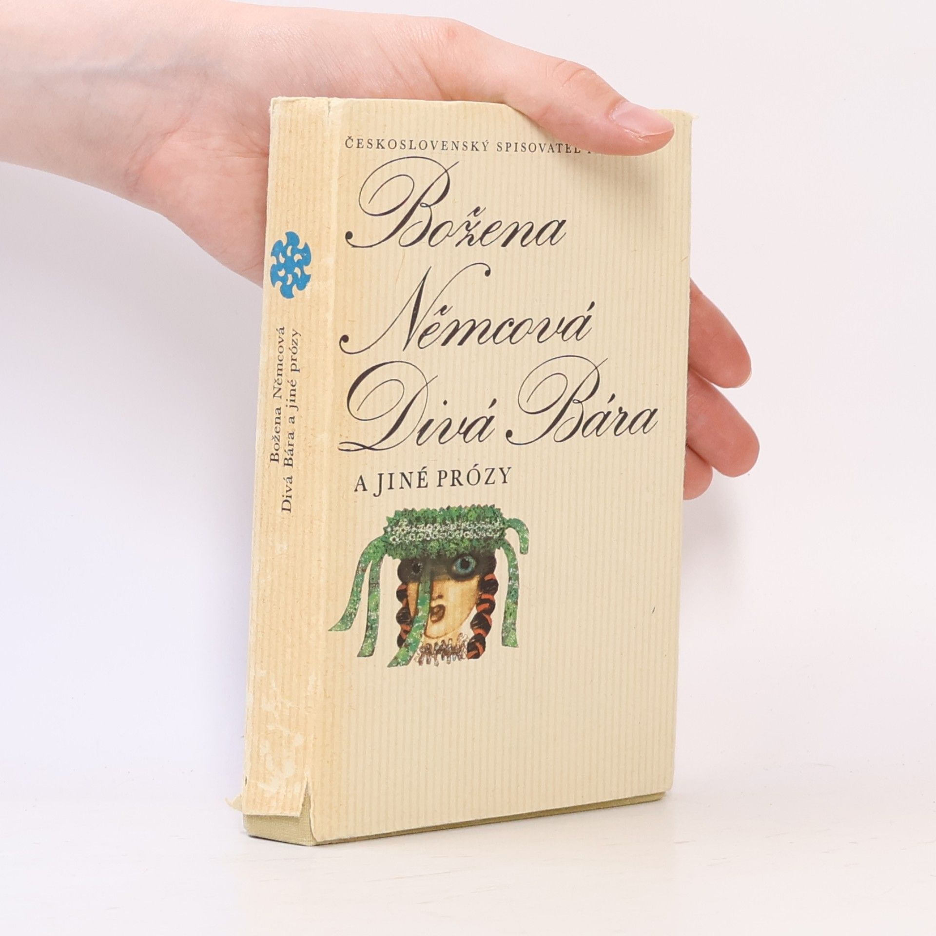 Božena Němcová Divá Bára a jiné prózy