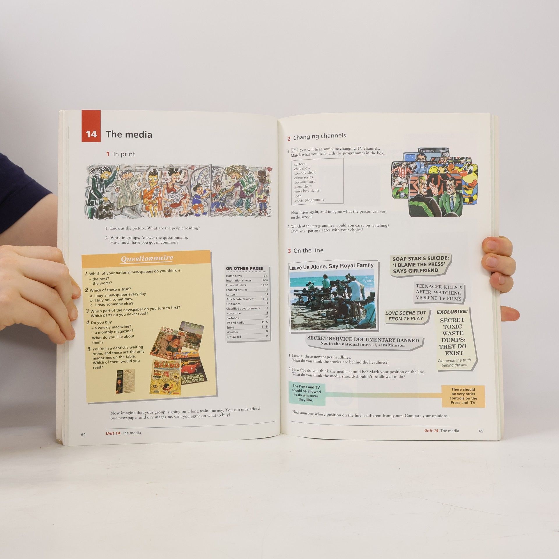Adrian Doff Language in use. Intermediate. Classroom book