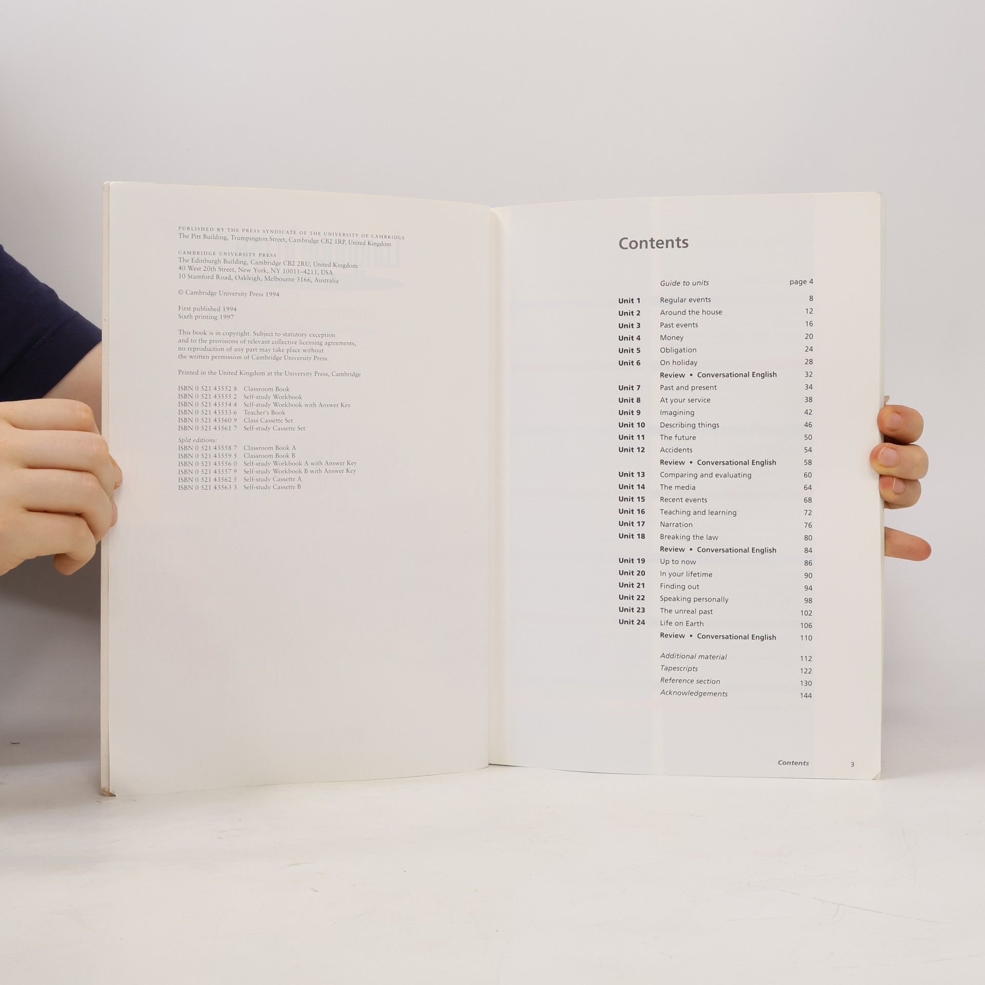 Adrian Doff Language in use. Intermediate. Classroom book