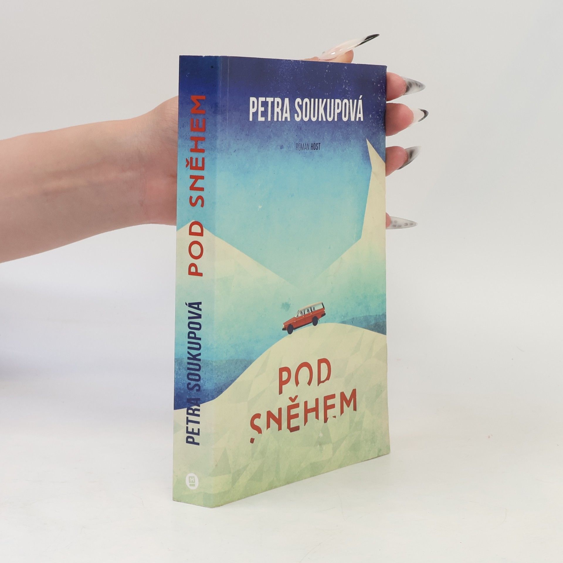 Petra Soukupová Pod sněhem