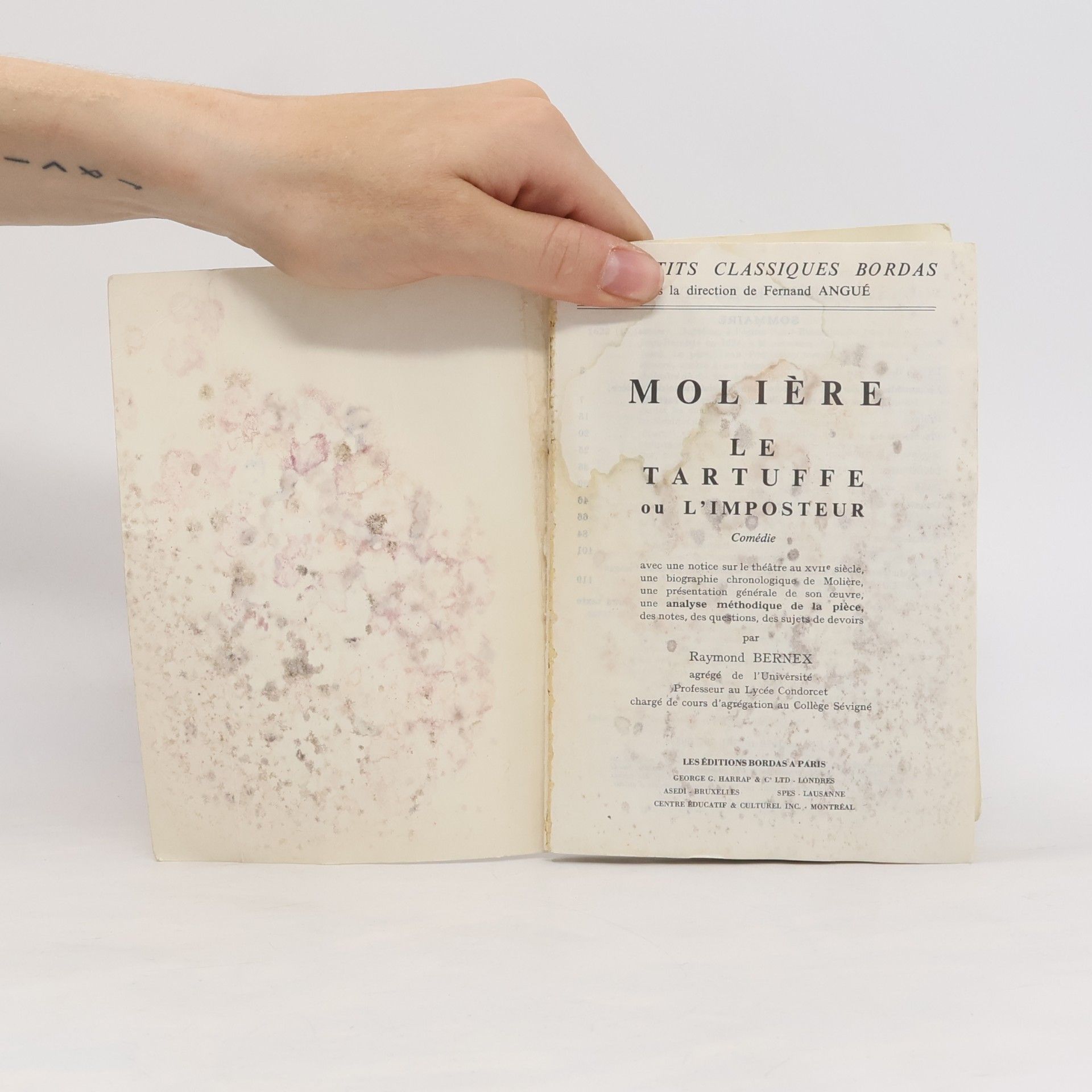 Molière Tartuffe