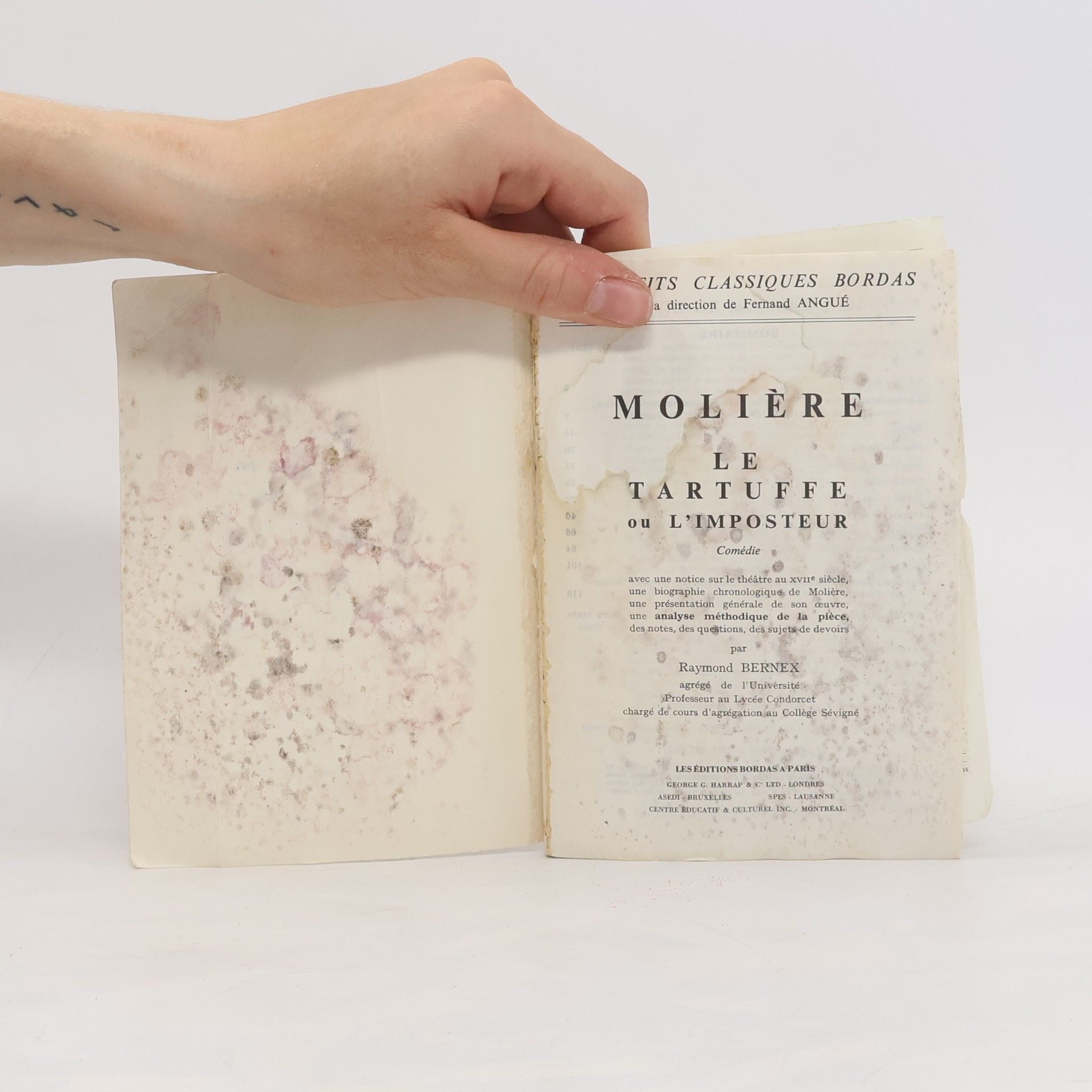 Molière Tartuffe