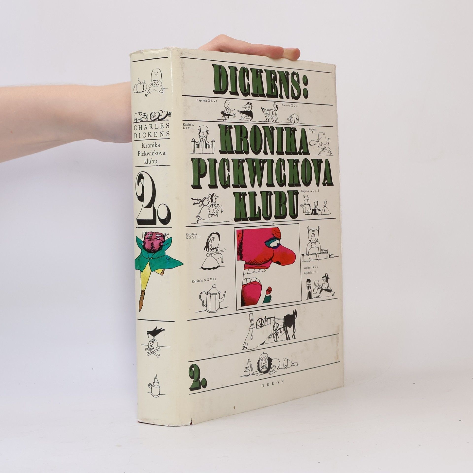 Charles Dickens Kronika Pickwickova klubu 2