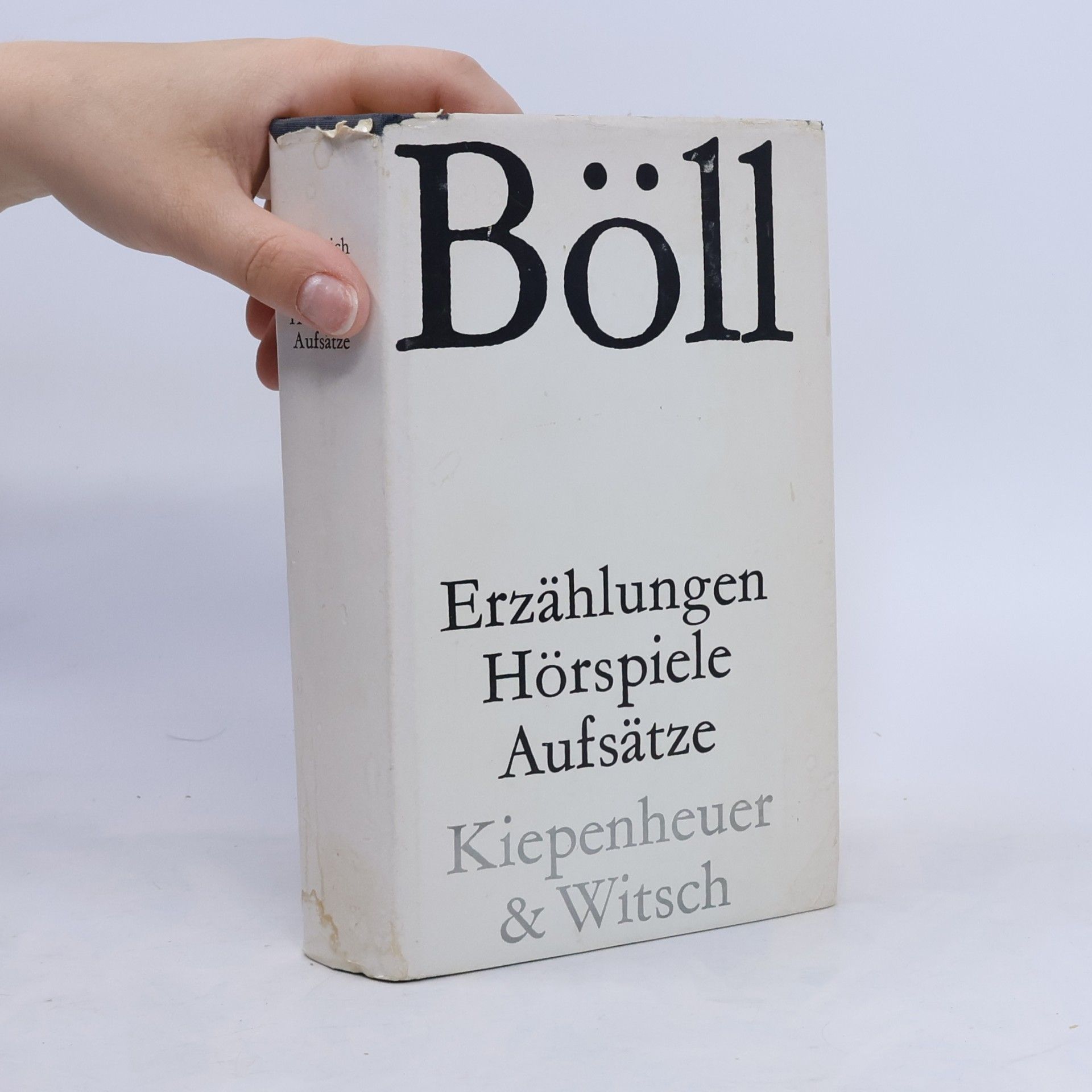 Heinrich Böll Erzählungen. Hörspiele. Aufsätze