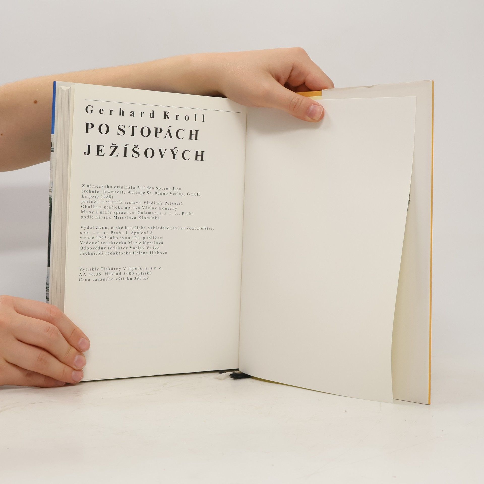 Gerhard Kroll Po stopách Ježíšových