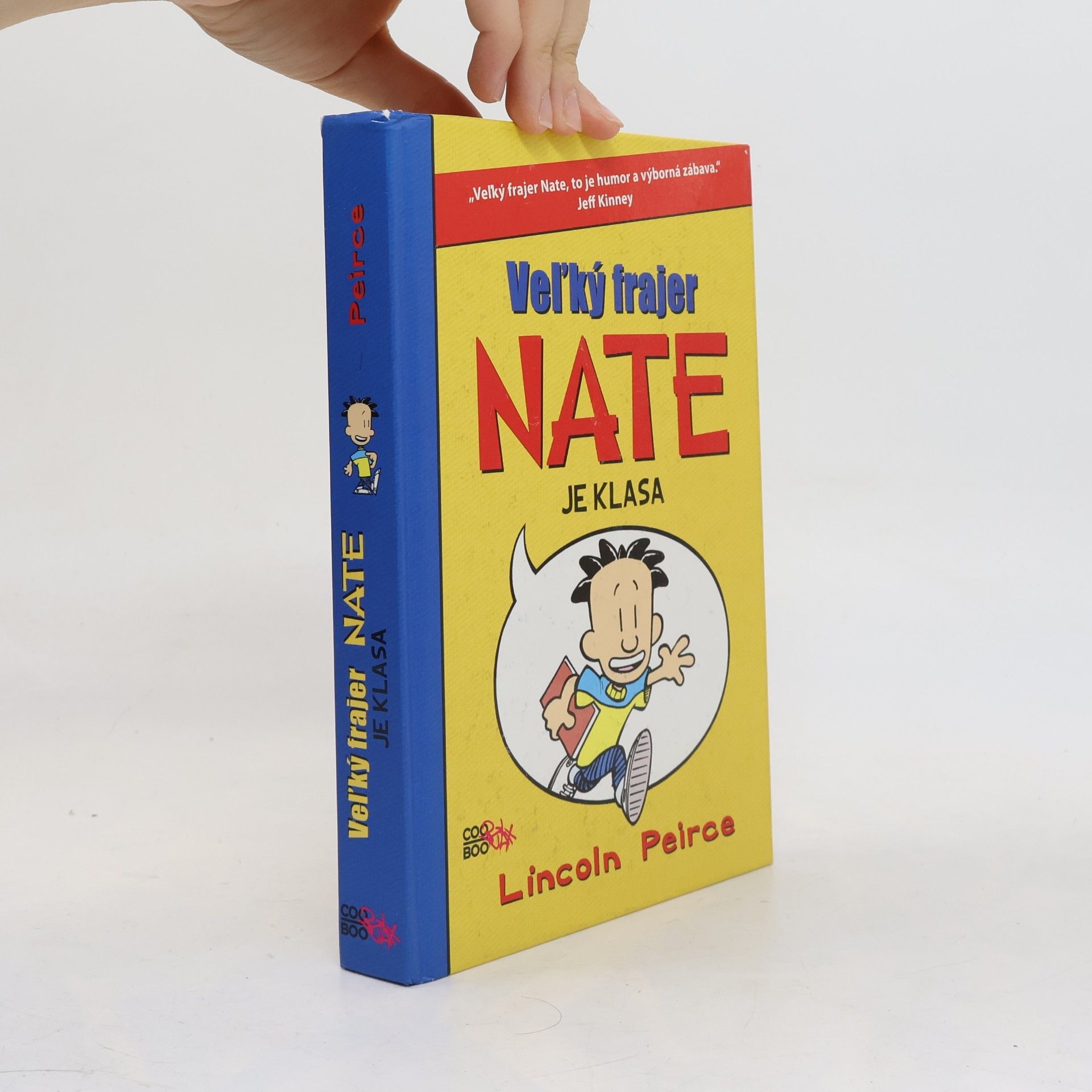 Lincoln Peirce Veľký frajer Nate je klasa