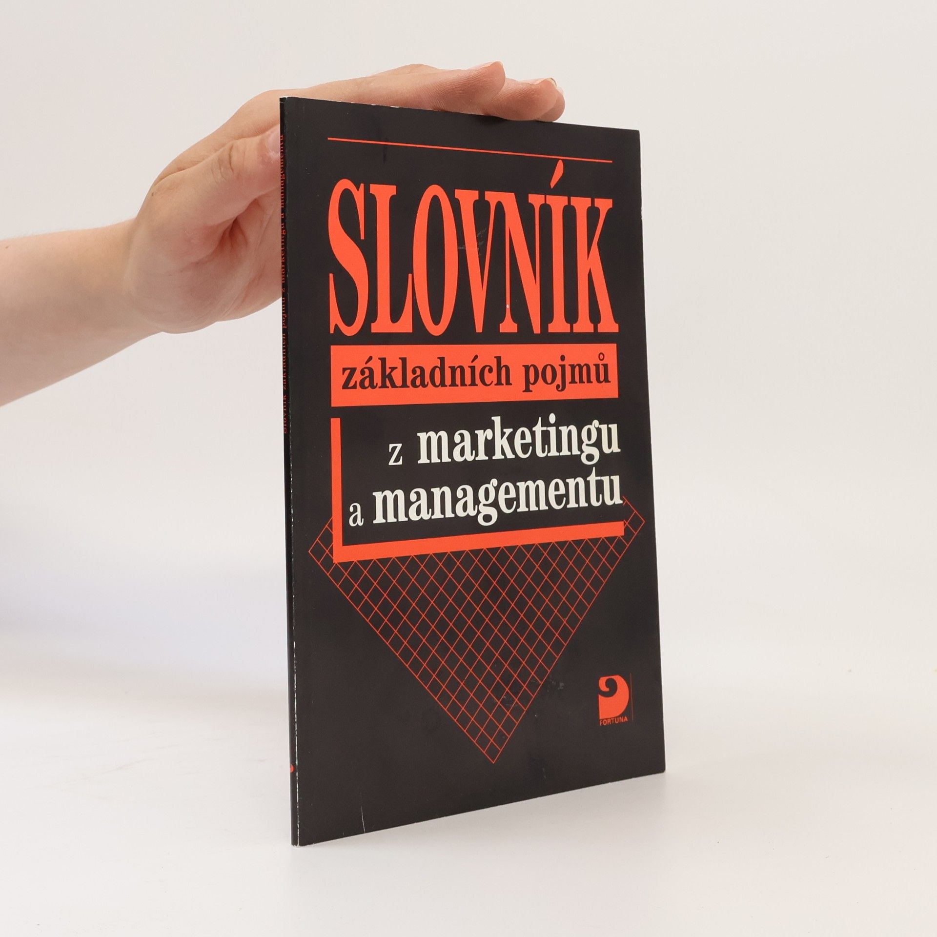 Jitka Vysekalová Slovník základních pojmů z marketingu a managementu