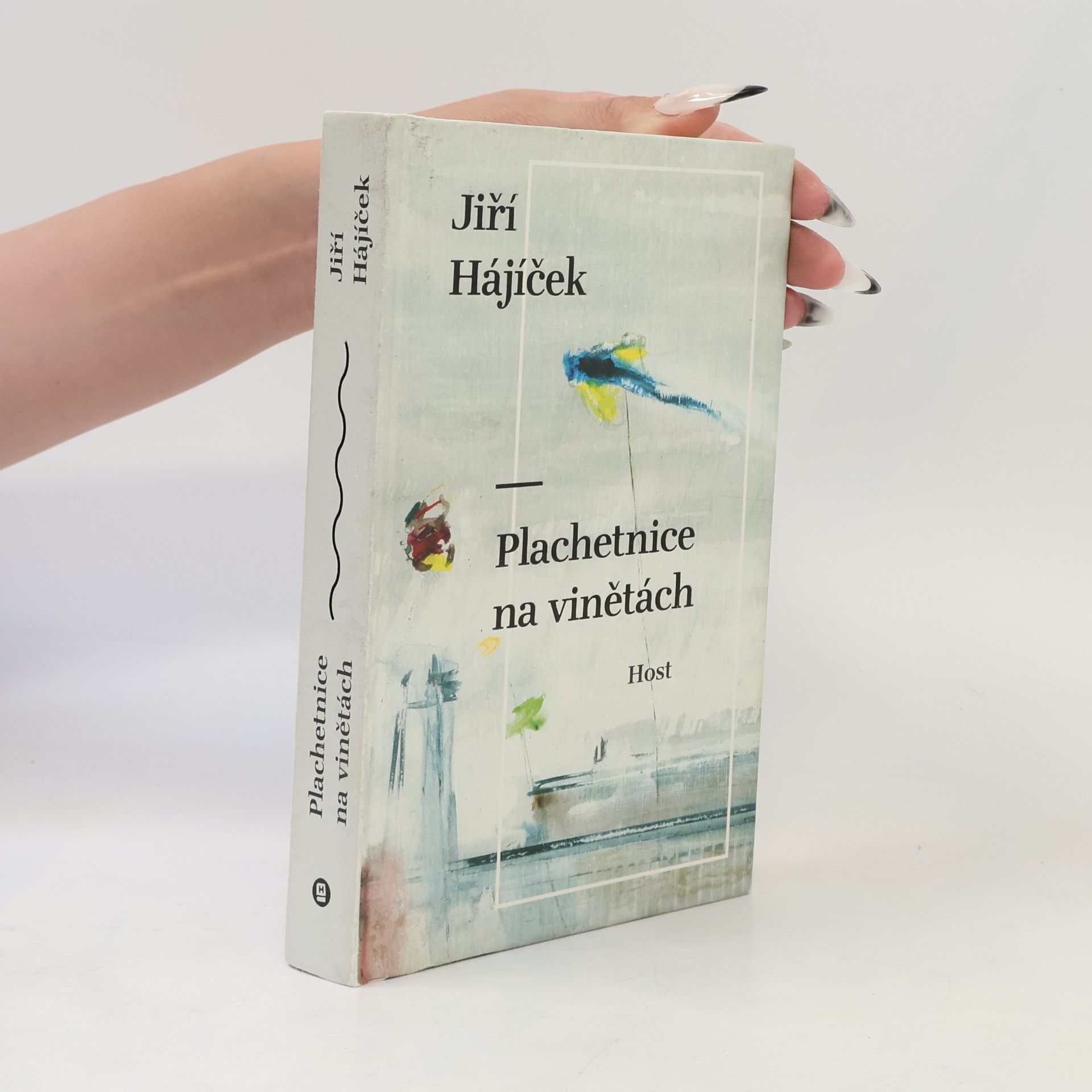 Jiří Hájíček Plachetnice na vinětách