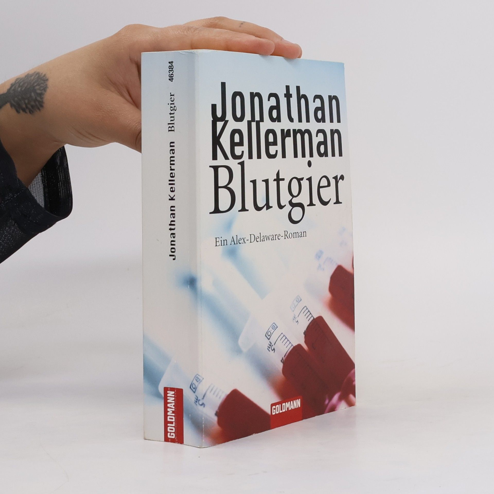 Jonathan Kellerman Blutgier