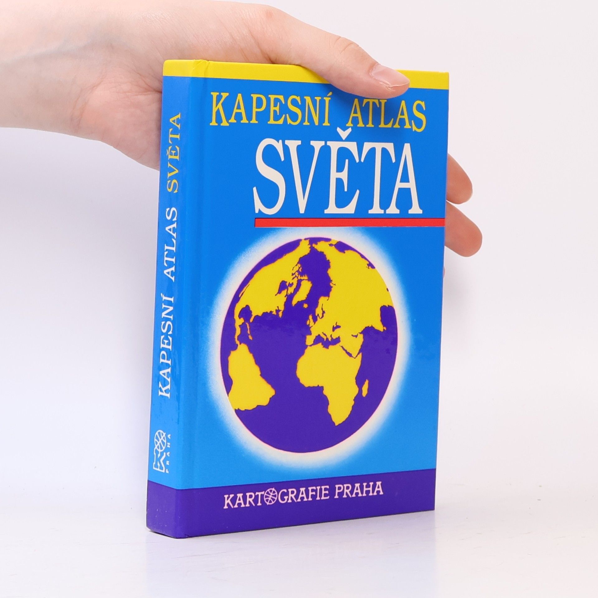 Autorenkollektiv Kapesní atlas světa
