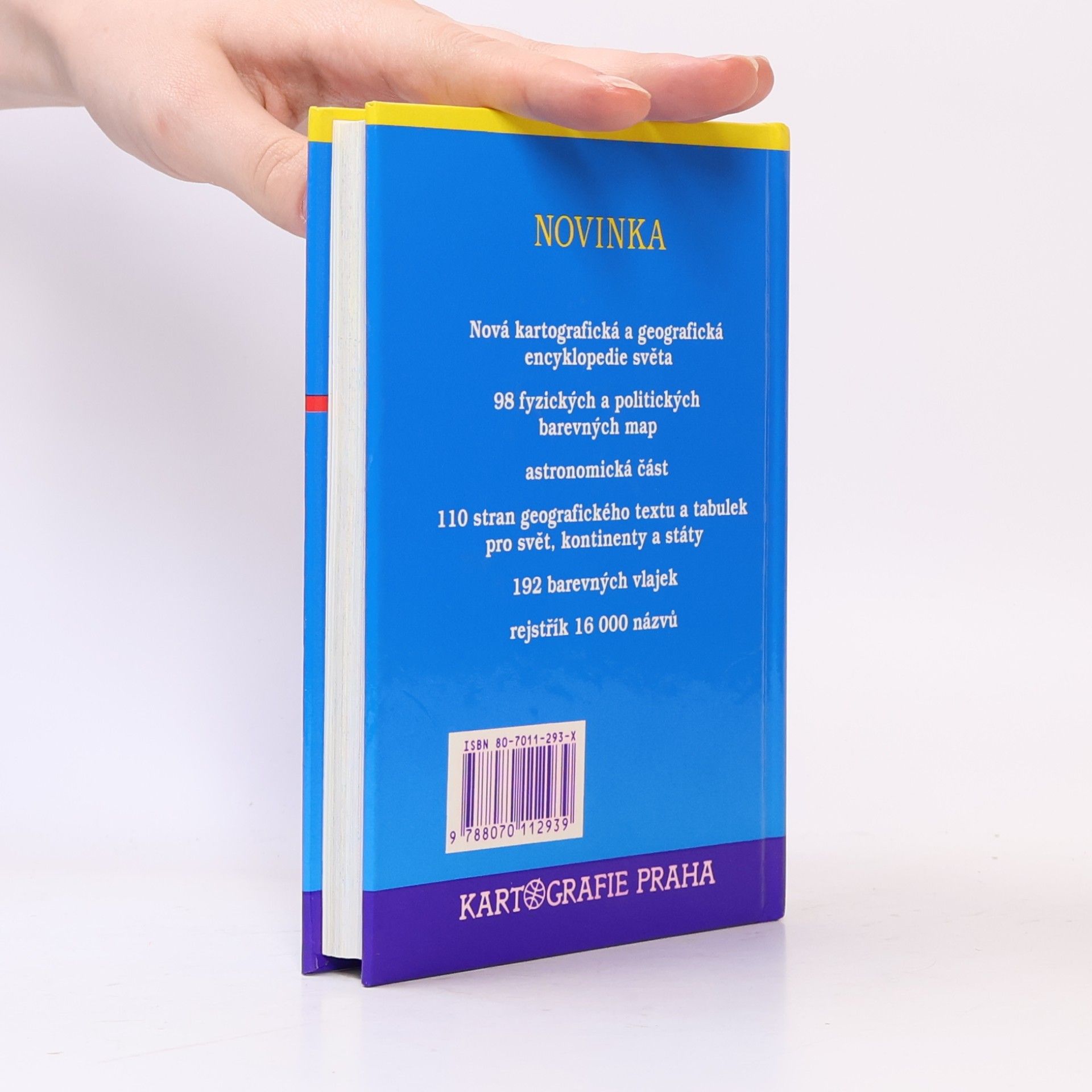 Autorenkollektiv Kapesní atlas světa