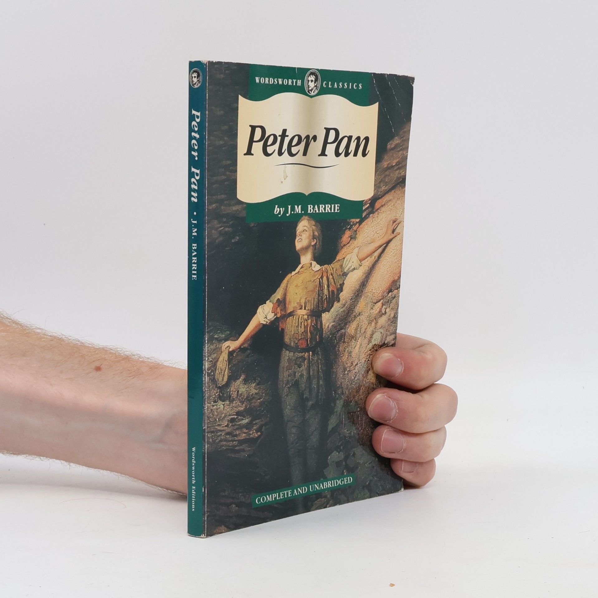 J. M. Barrie Peter Pan