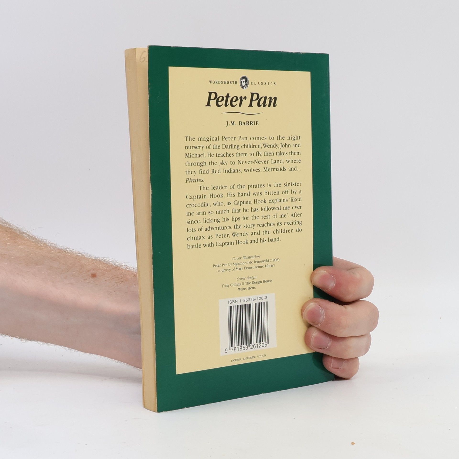 James Matthew Barrie Peter Pan