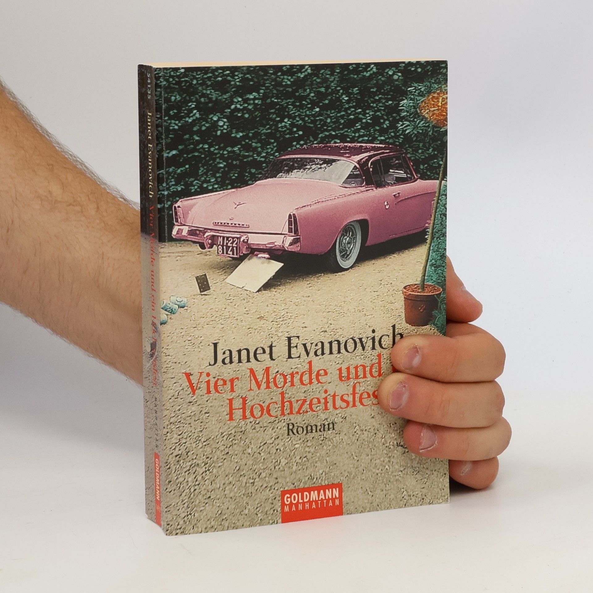 Janet Evanovich Vier Morde und ein Hochzeitsfest
