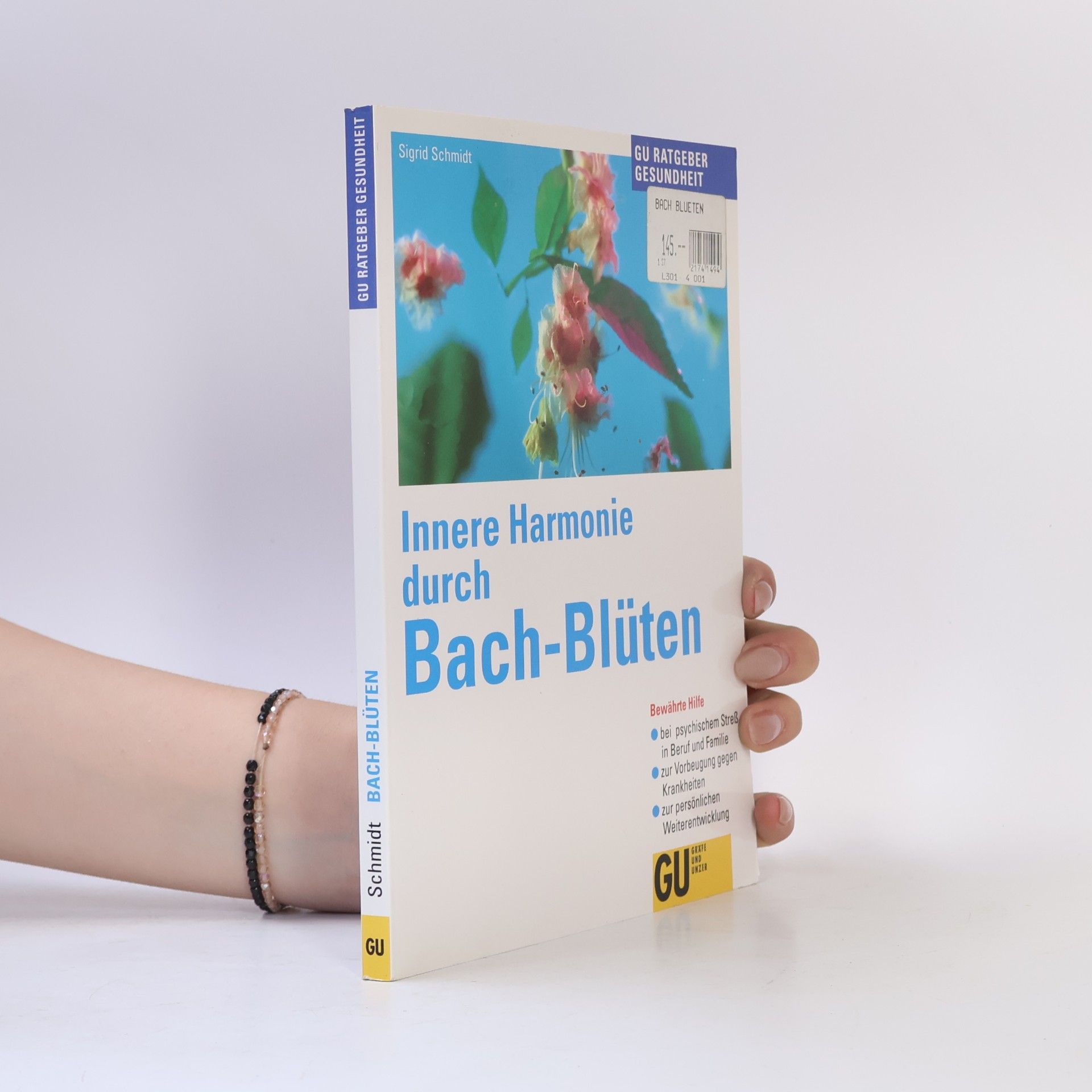 Sigrid Schmidt Innere Harmonie duch Bach-Blüten