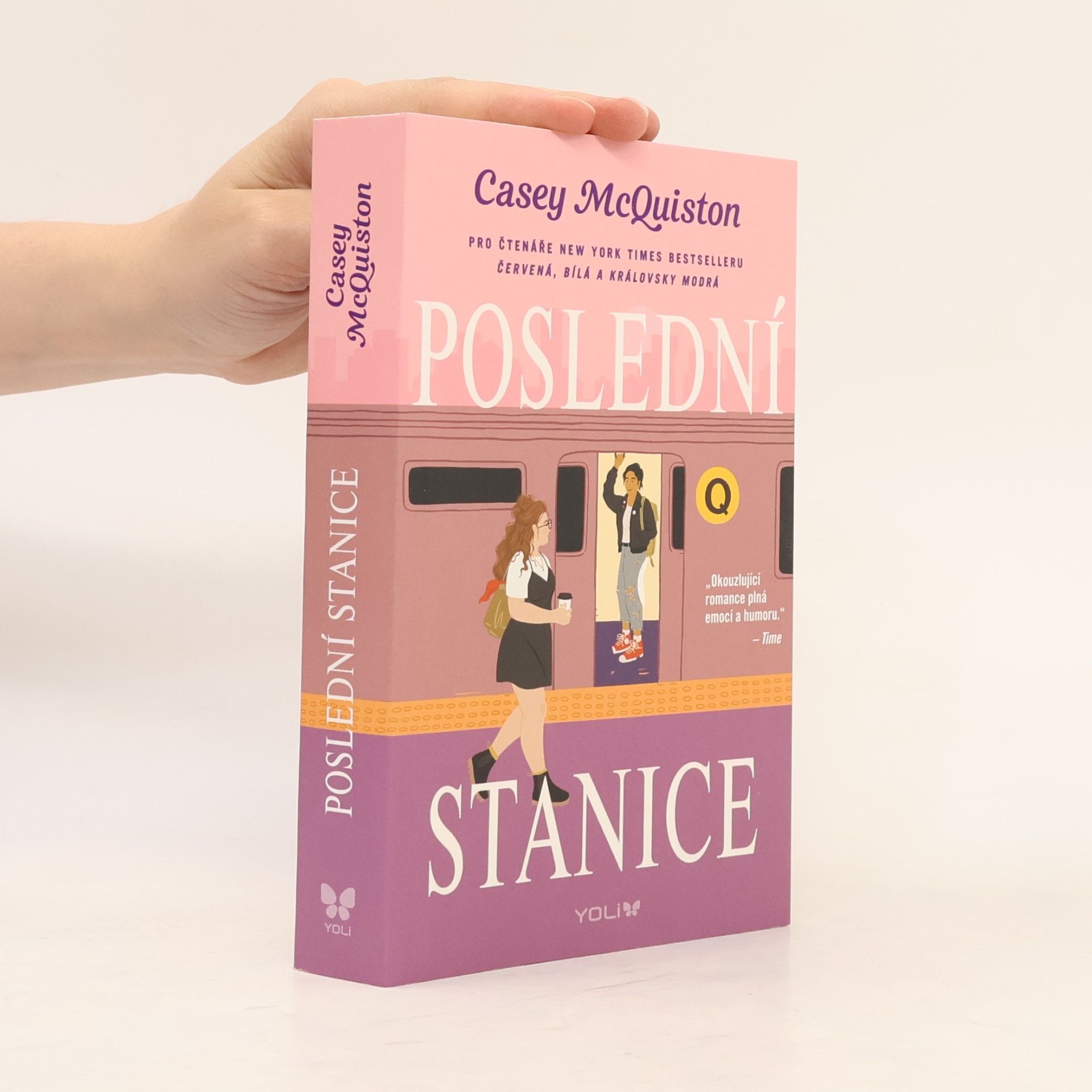 Casey McQuiston Poslední stanice