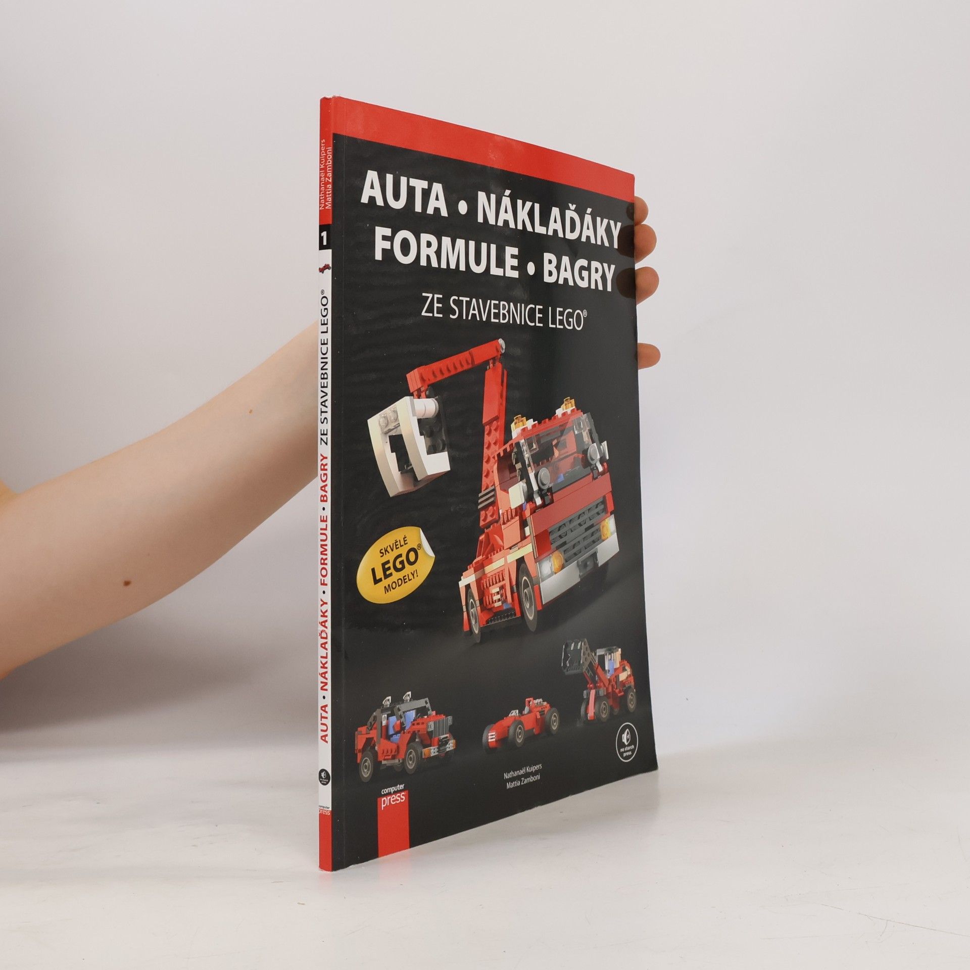 Auta, náklaďáky, formule, bagry ze stavebnice LEGO