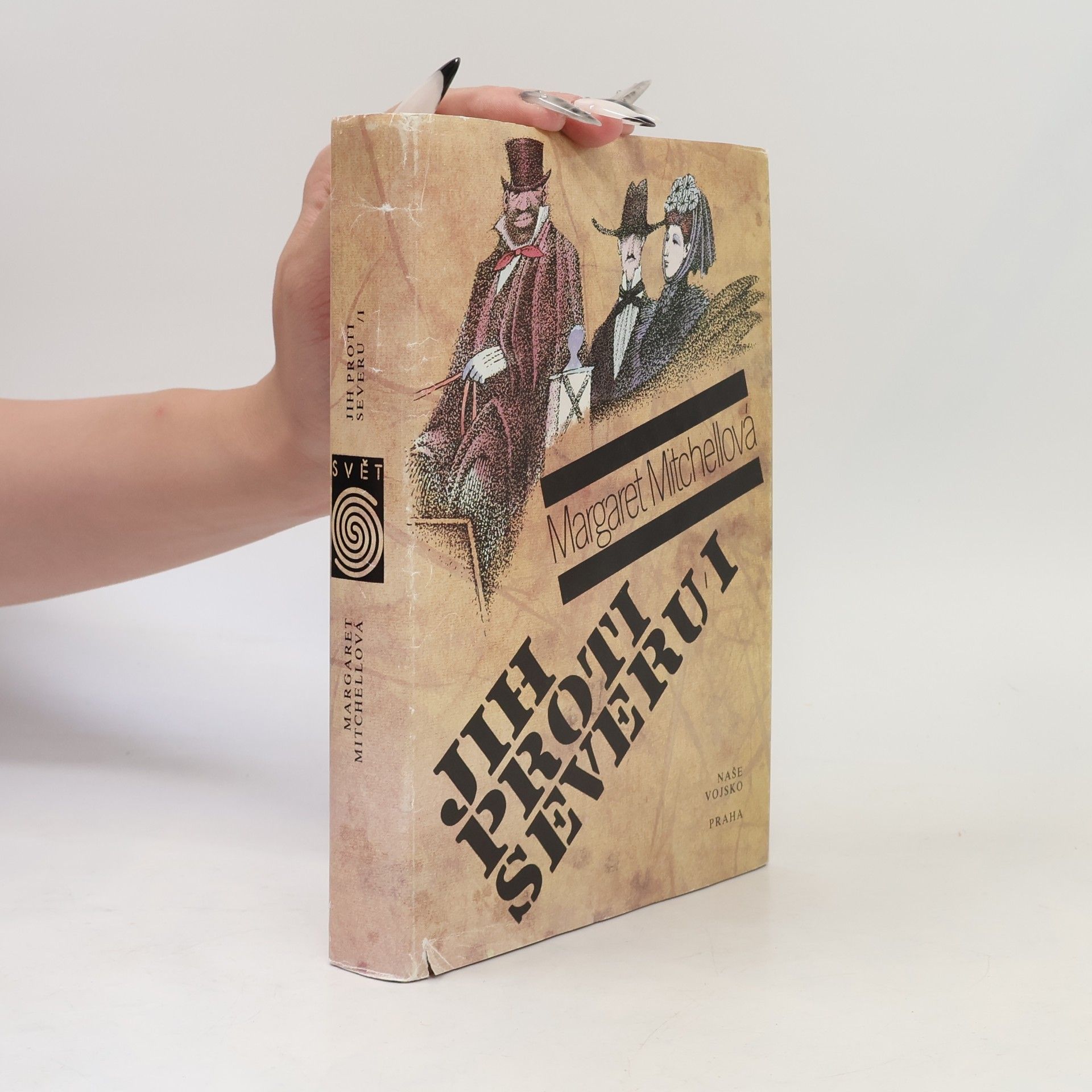 Margaret Mitchell Jih proti Severu I.