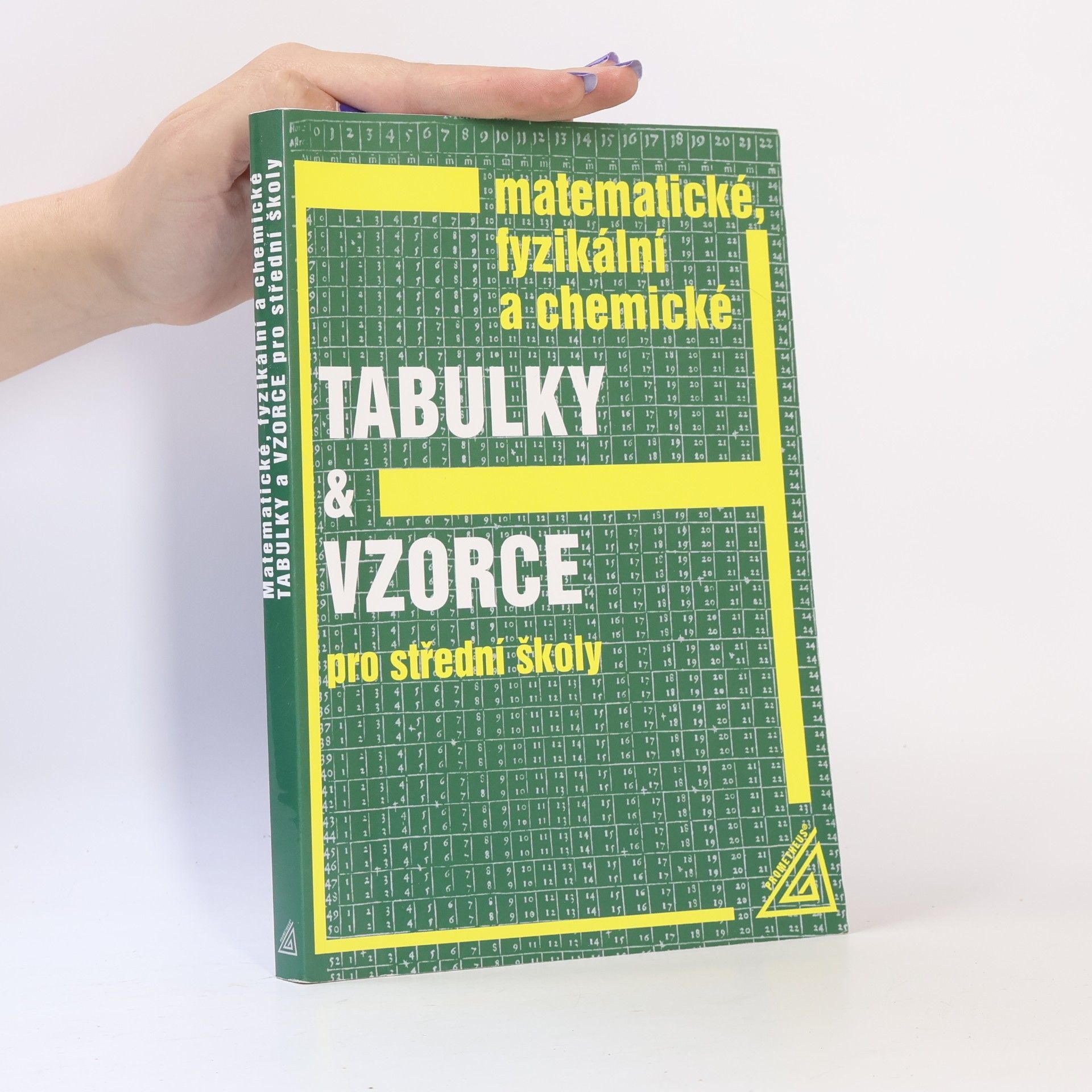 Jiří Mikulčák Matematické, fyzikální a chemické tabulky a vzorce pro střední školy