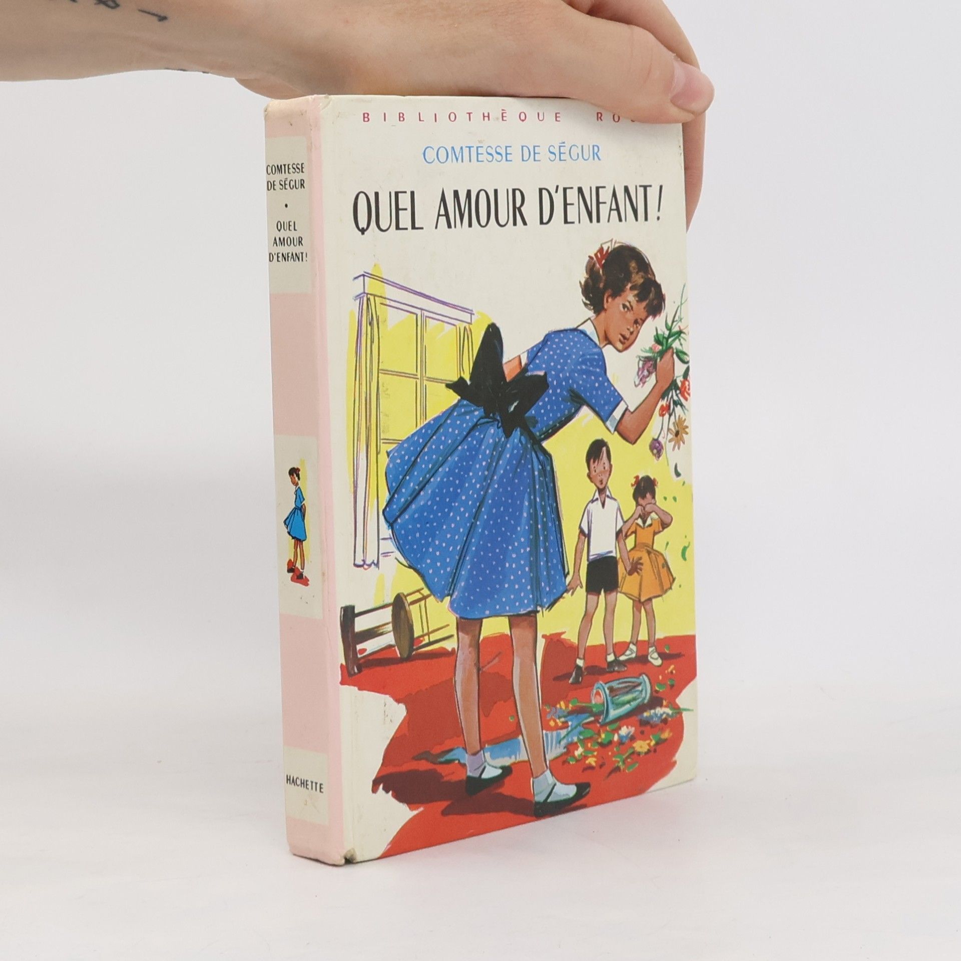 Comtesse de Ségur Bibliothèque Rose: Quel amour d'enfant !