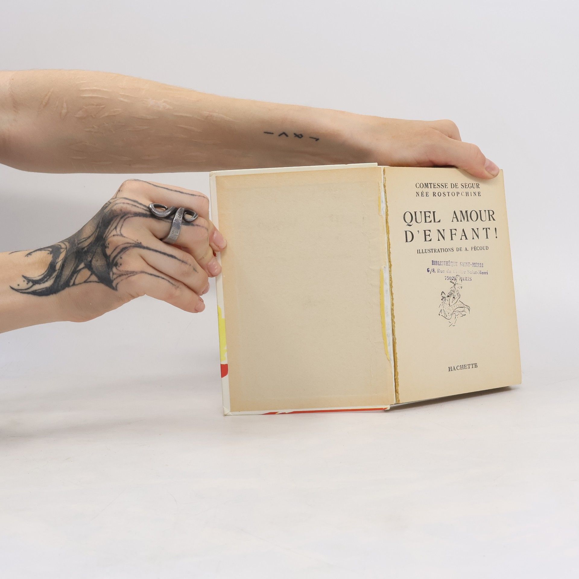 Comtesse de Ségur Bibliothèque Rose: Quel amour d'enfant !