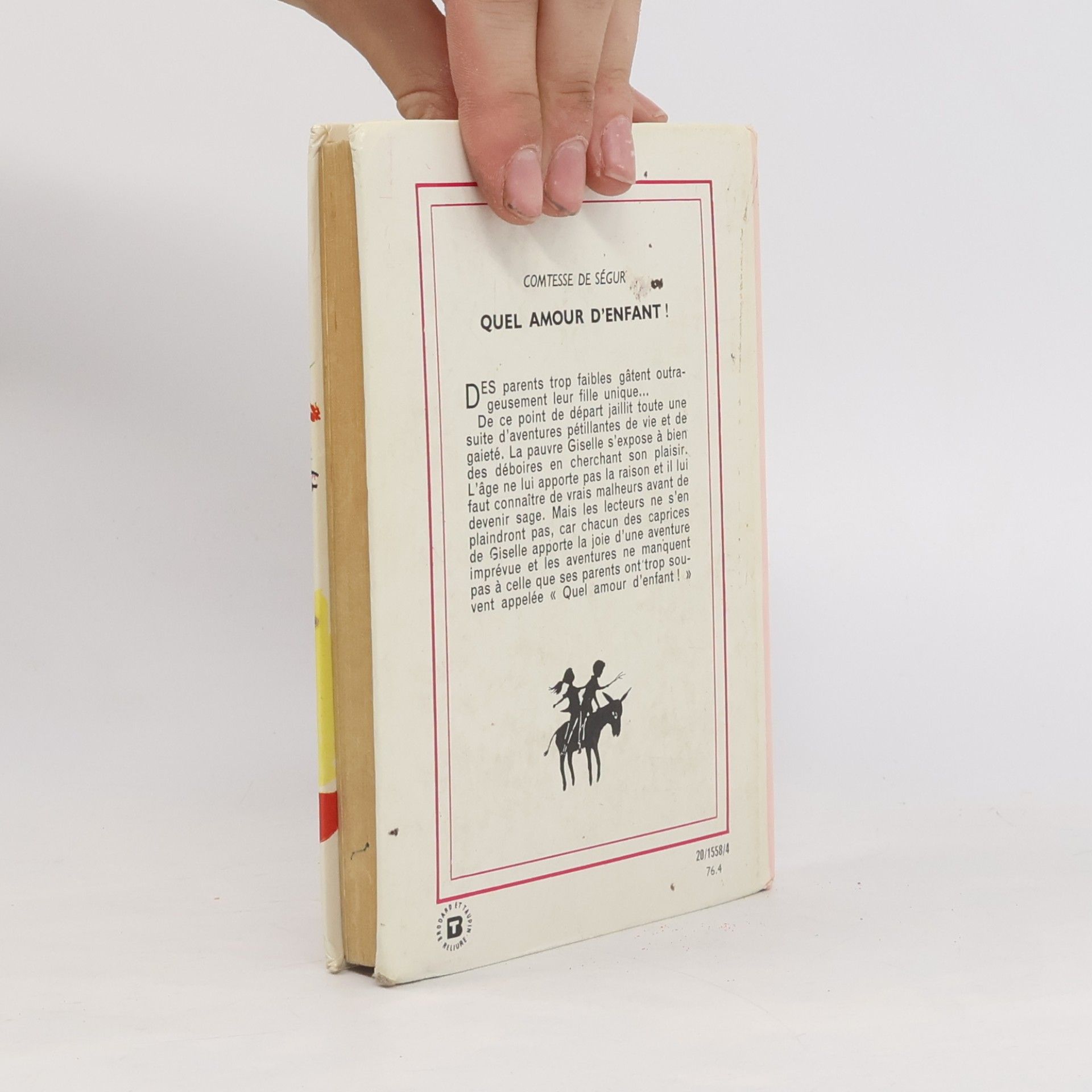 Comtesse de Ségur Bibliothèque Rose: Quel amour d'enfant !
