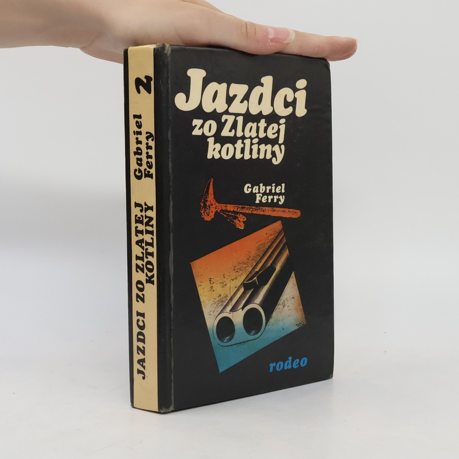 Gabriel Ferry Jazdci zo Zlatej kotliny 2
