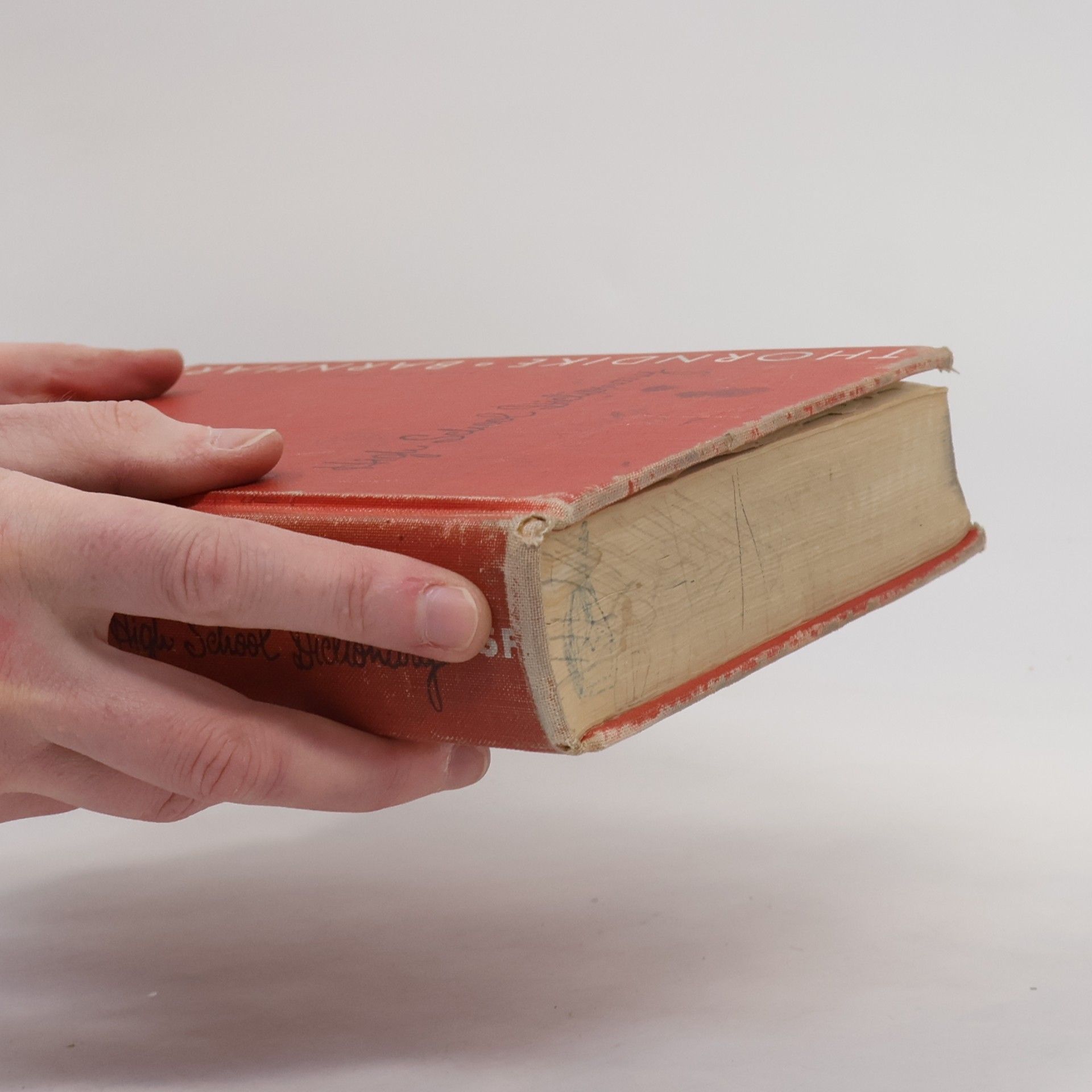 E.L. Thorndike Advanced Junior Dictionary