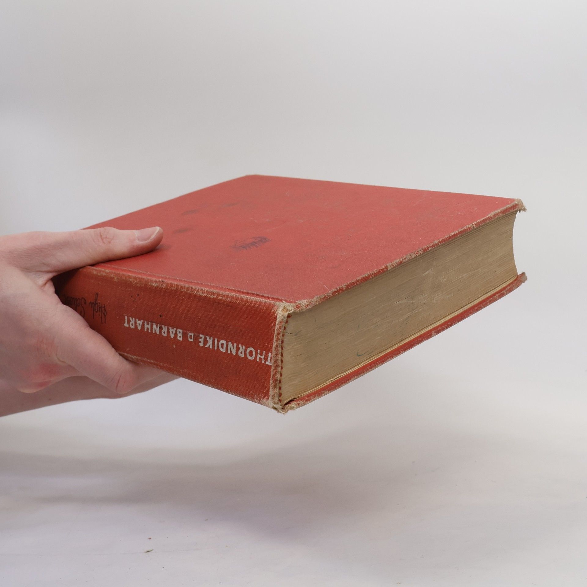 E.L. Thorndike Advanced Junior Dictionary