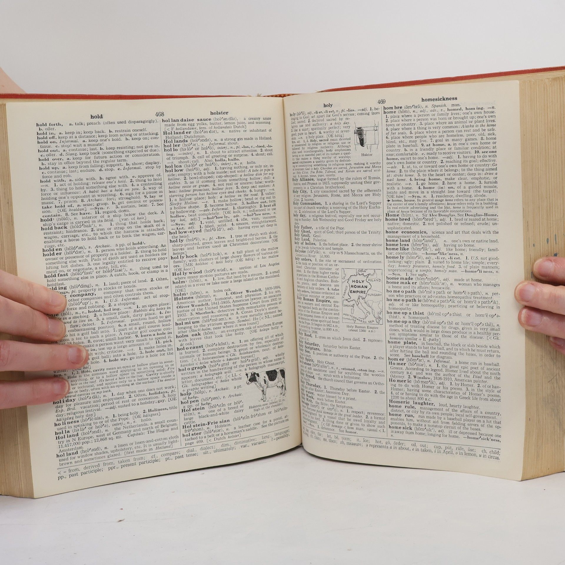 E.L. Thorndike Advanced Junior Dictionary