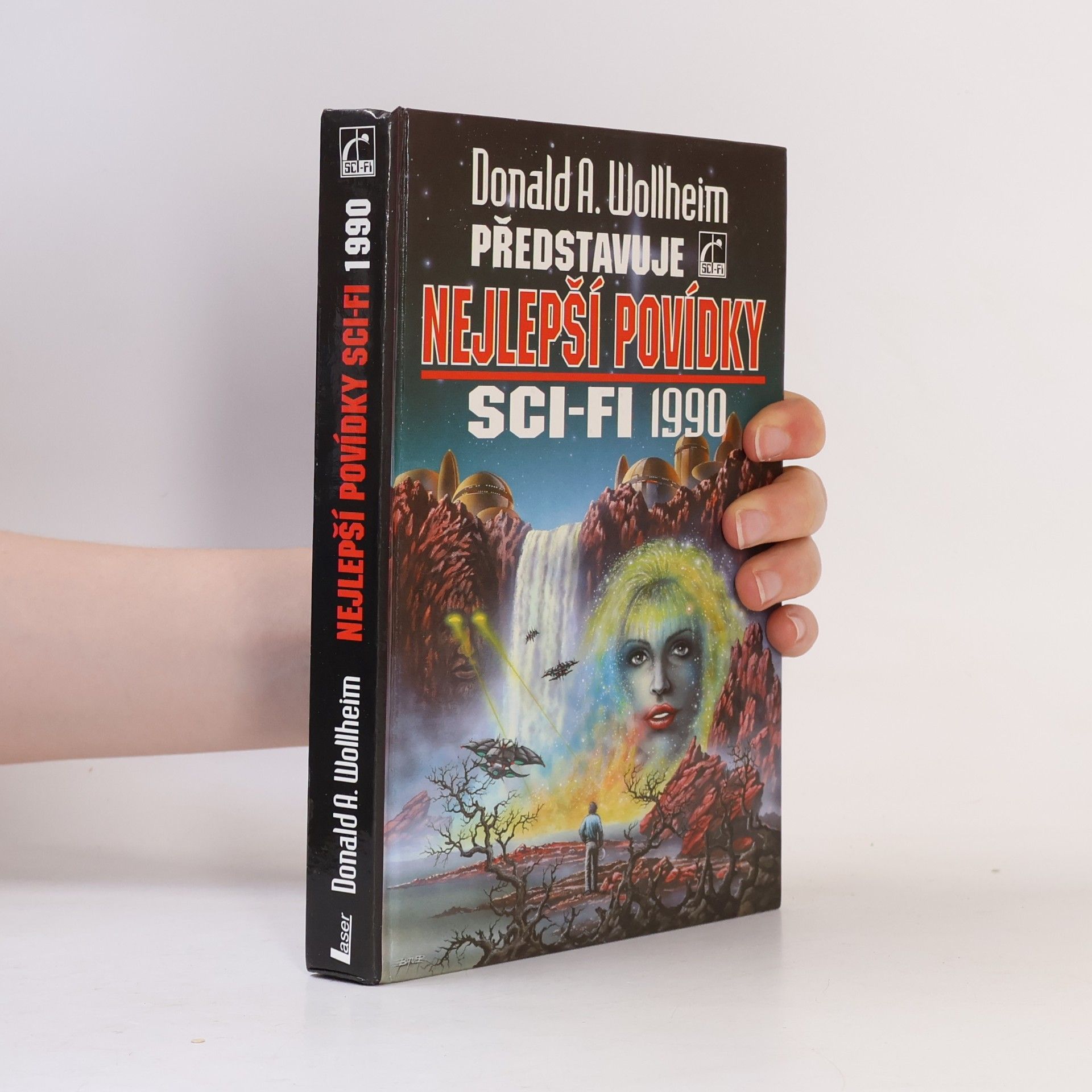 Donald Allen Wollheim Nejlepší povídky sci-fi 1990