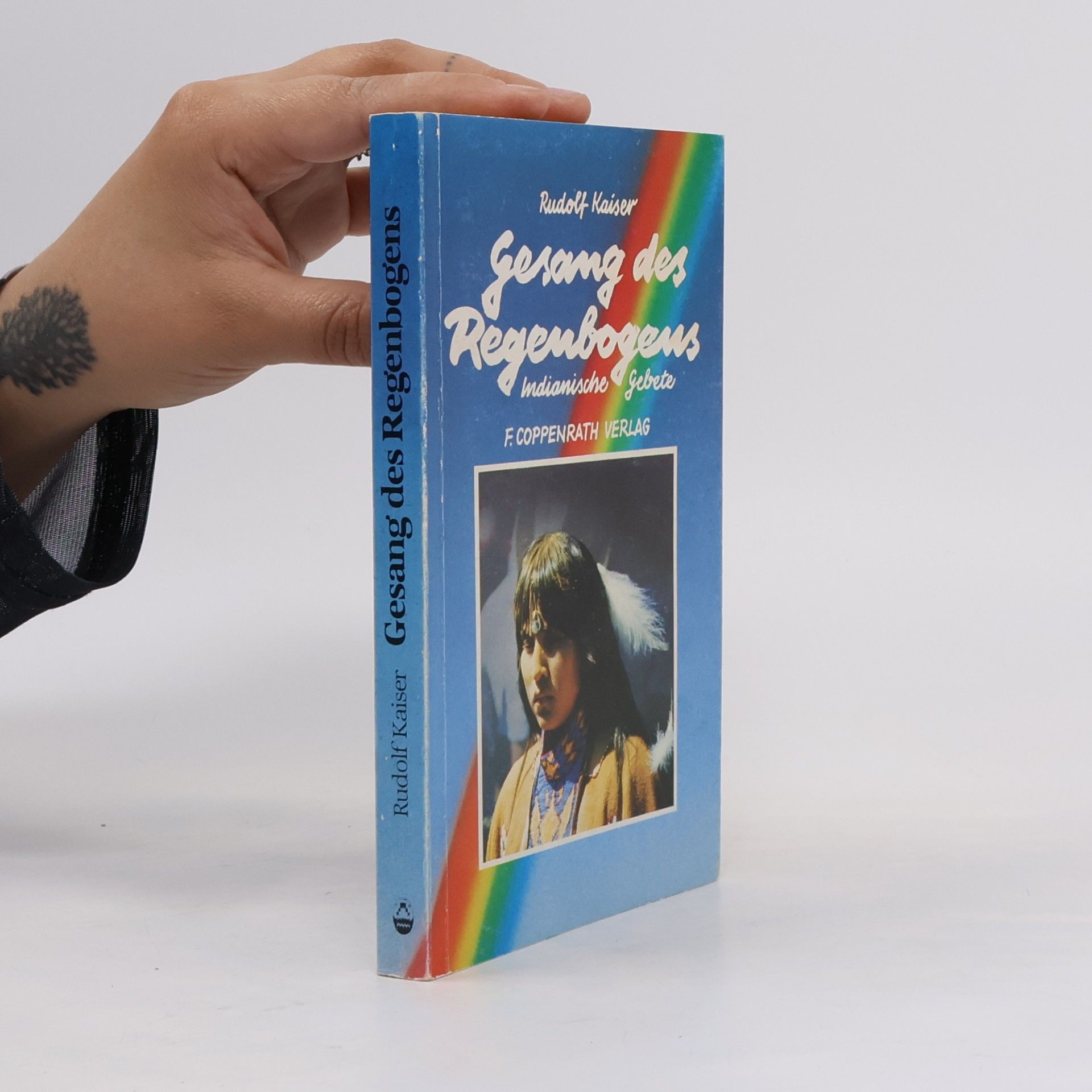 Rudolf Kaiser Gesang des Regenbogens