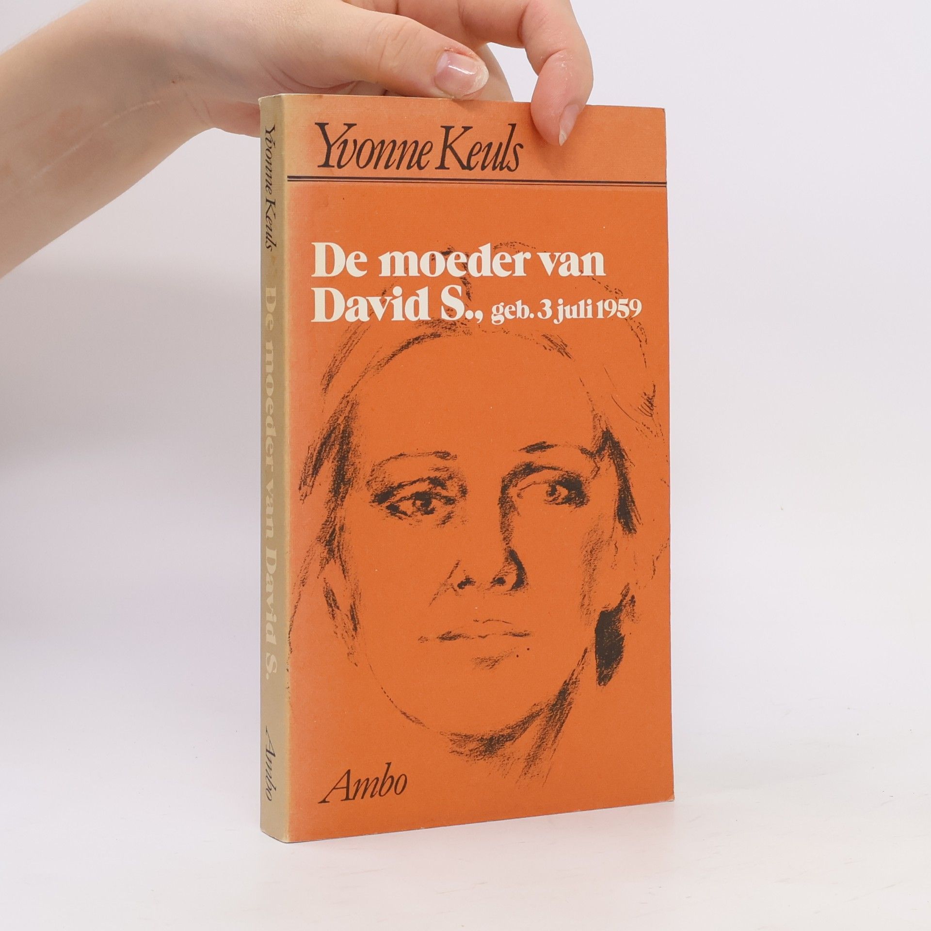De moeder van David S., geb. 3 juli 1959