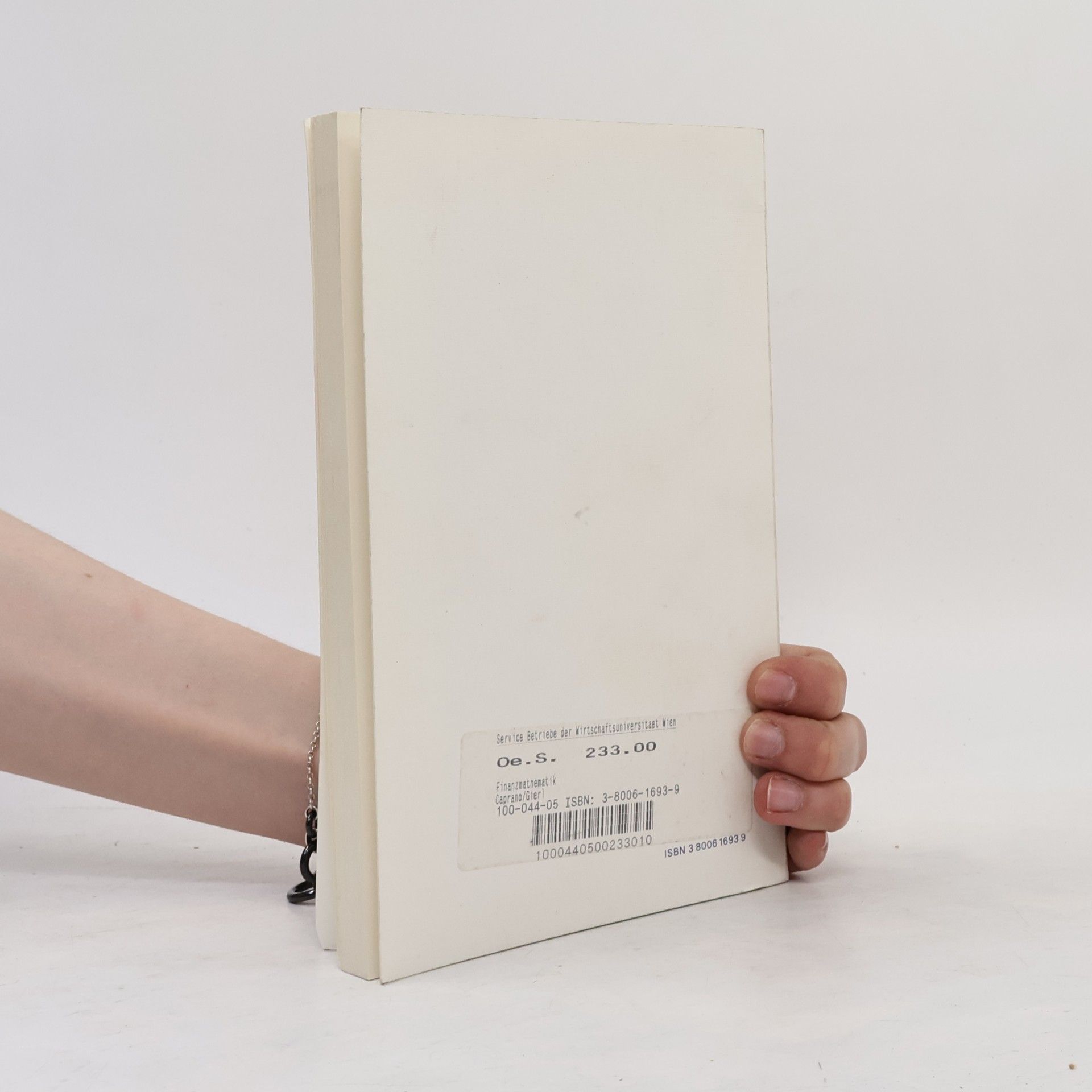 Eugen Caprano Finanzmathematik - 5. Auflage
