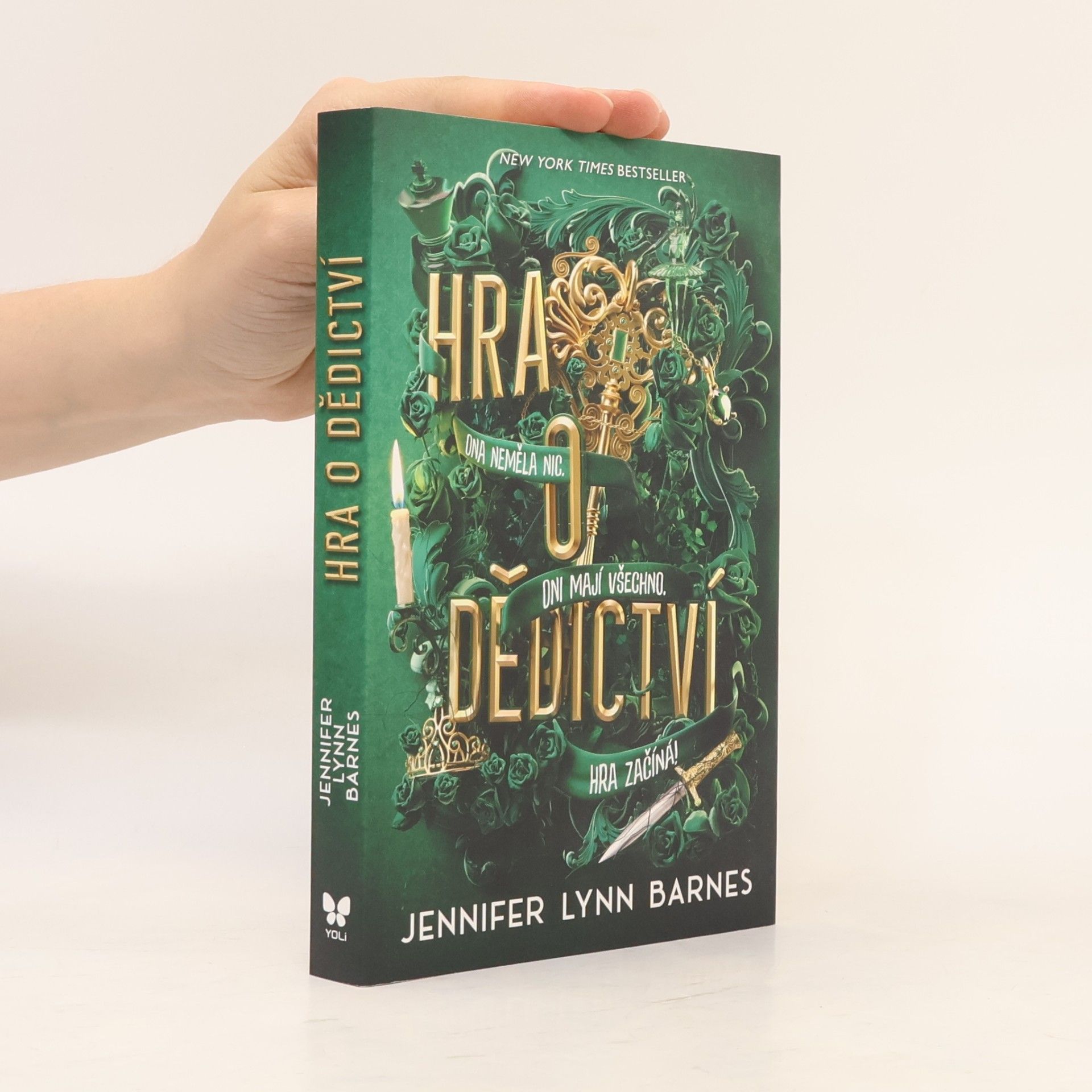 Jennifer Lynn Barnes Hra o dědictví