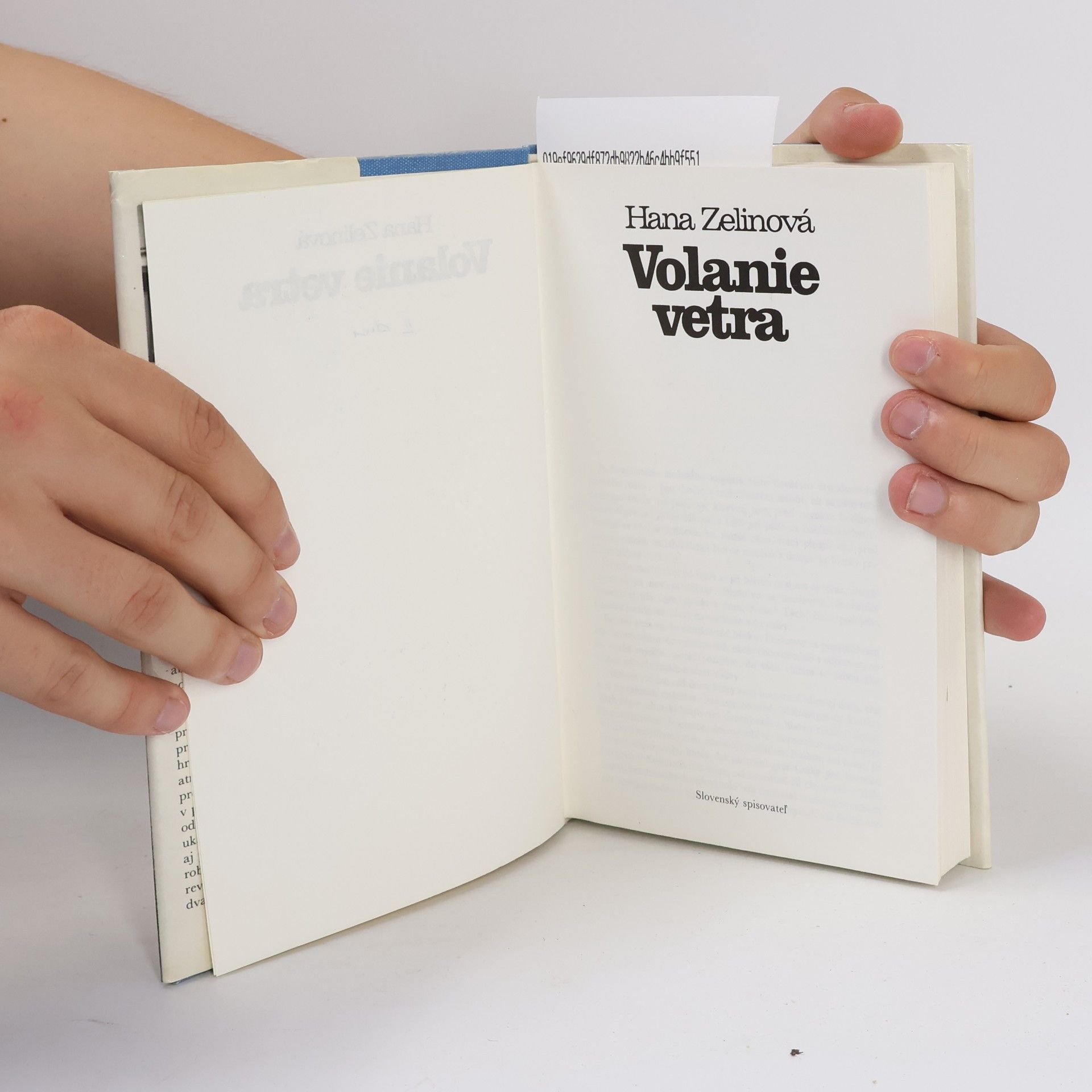 Hana Zelinová Volanie vetra