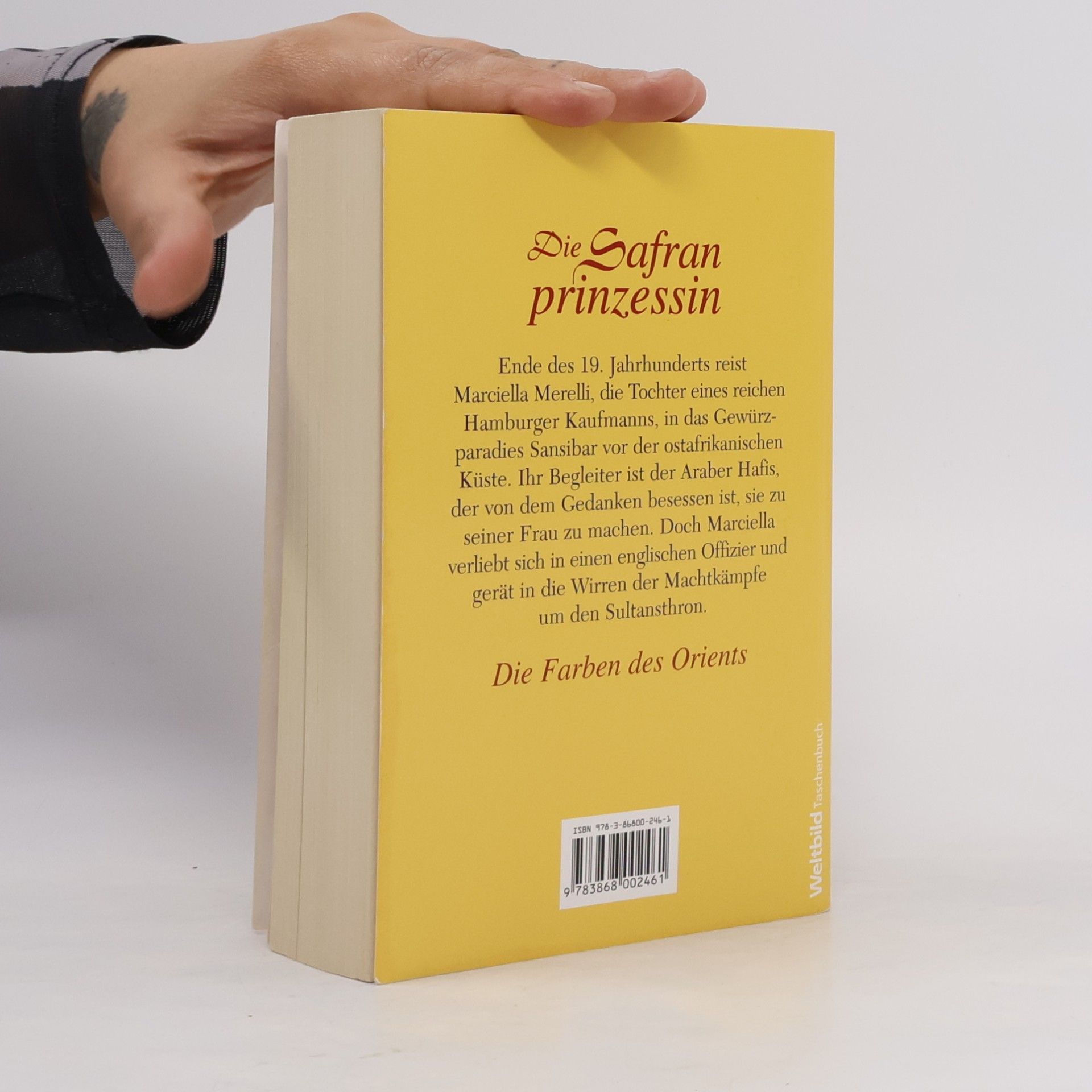Andrea Olsen Die Safranprinzessin