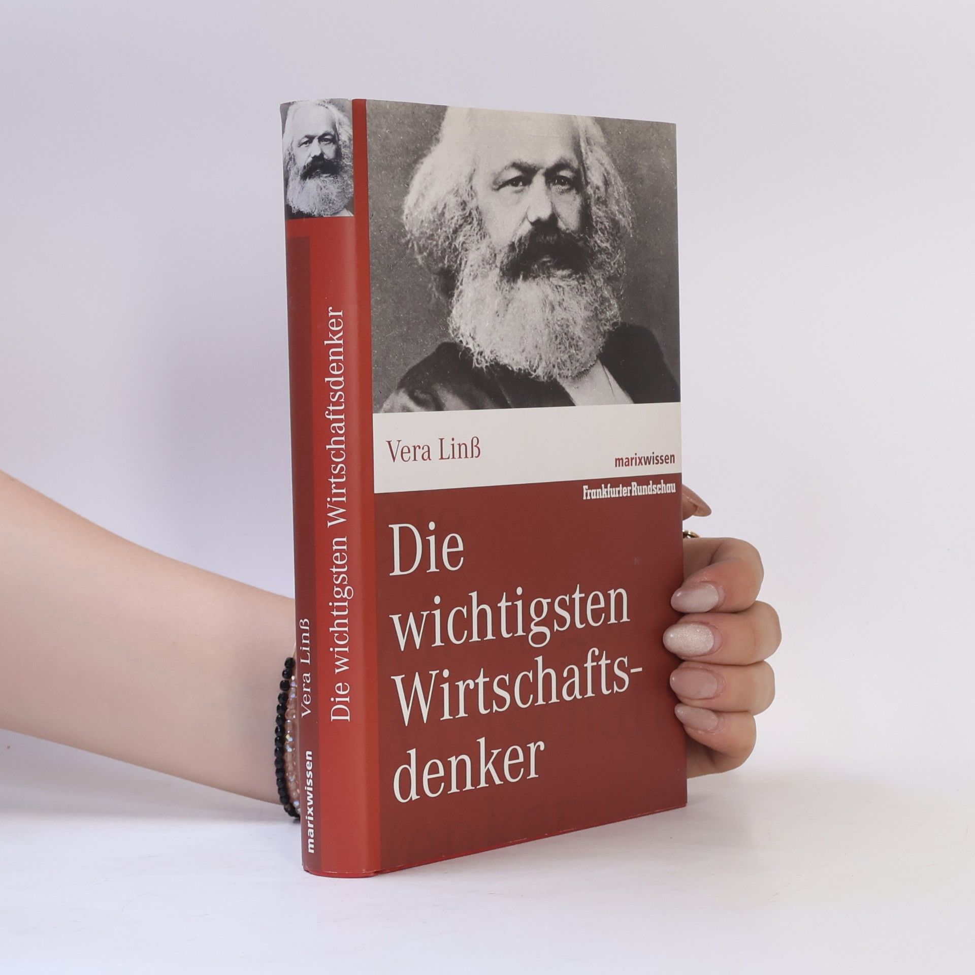 Vera Linß Die wichtigsten Wirtschaftsdenker