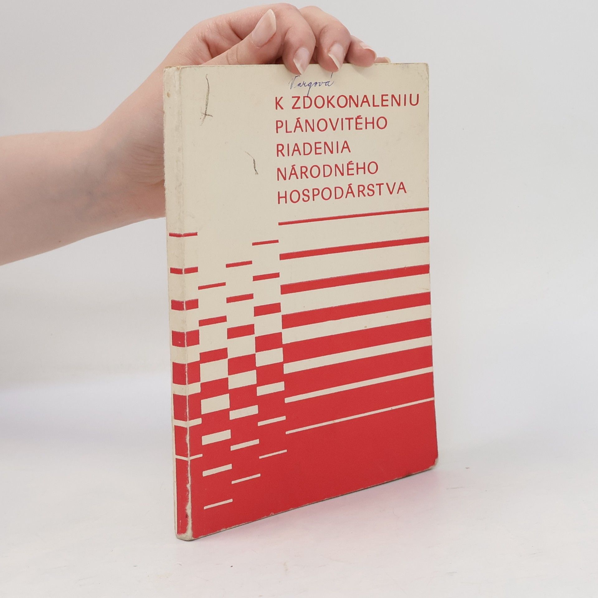 Collectif d'auteurs K zdokonaleniu plánovitého riadenia národného hospodárstva